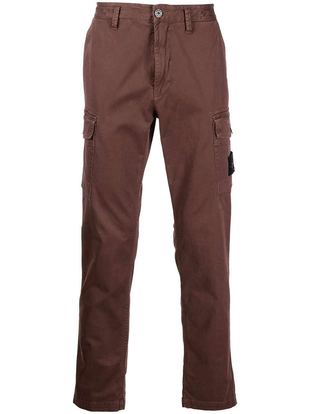 Compass patch cargo trousers - 1