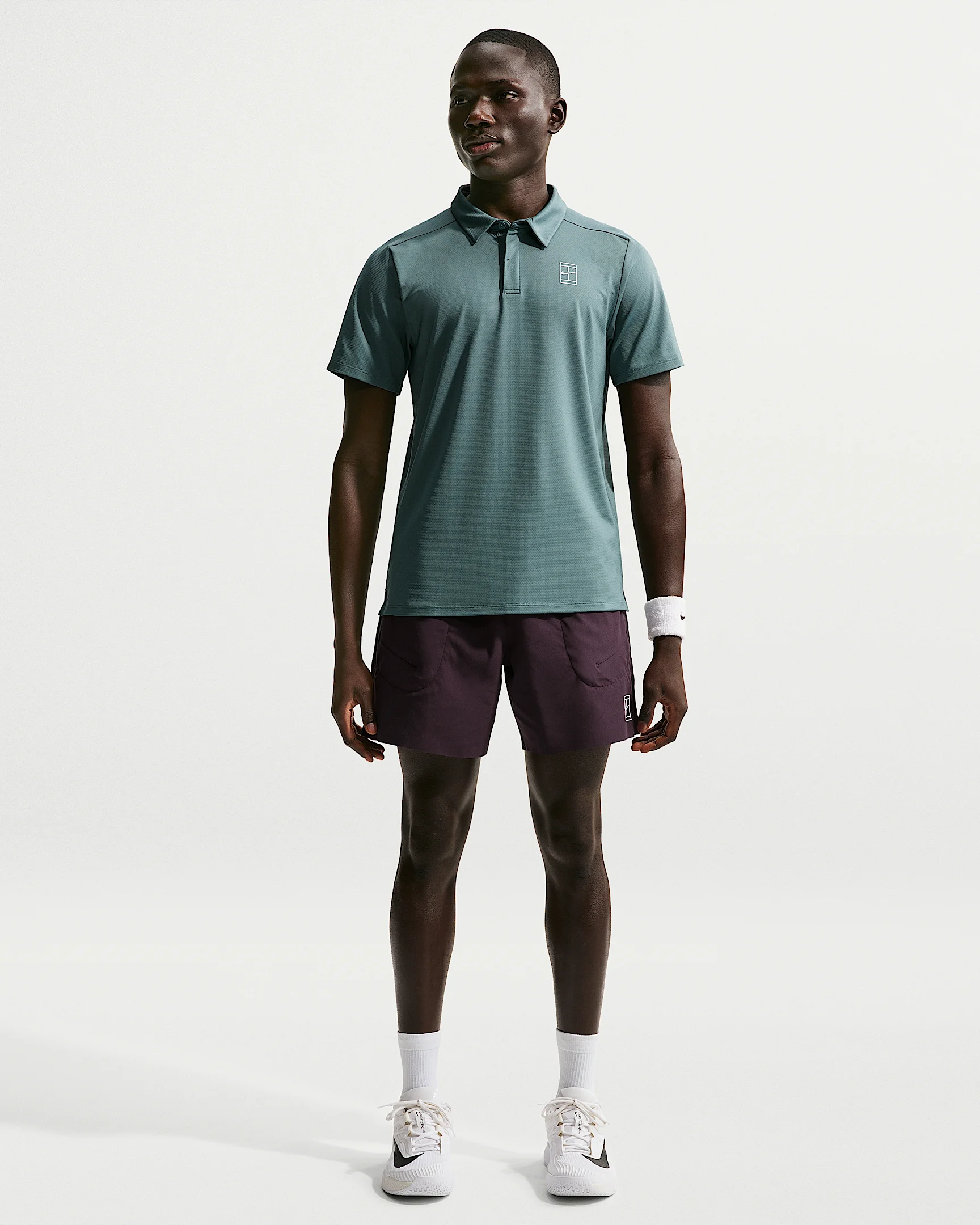 NikeCourt Advantage Men's Dri-FIT 6" Tennis Shorts - 1