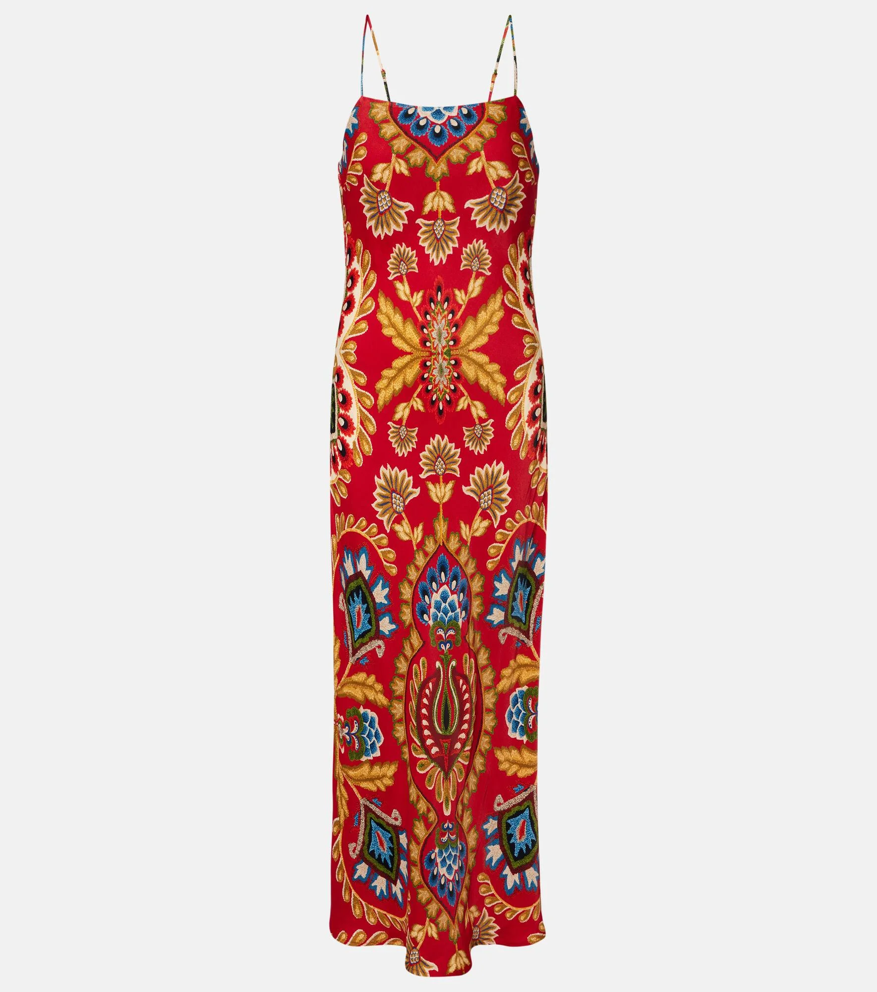 Folk Tapestry maxi dress - 1