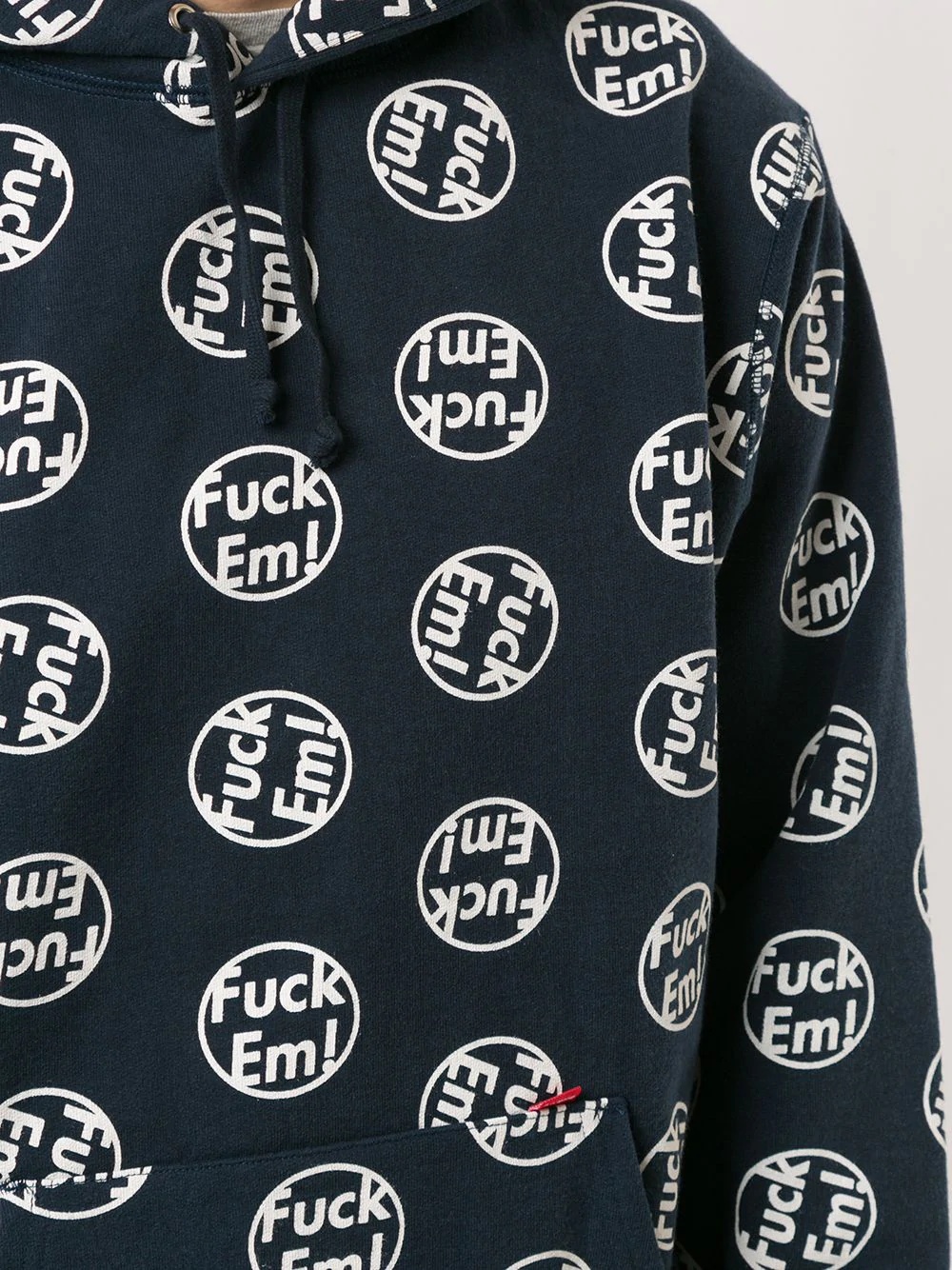 F*ck Em All hooded sweatshirt - 5