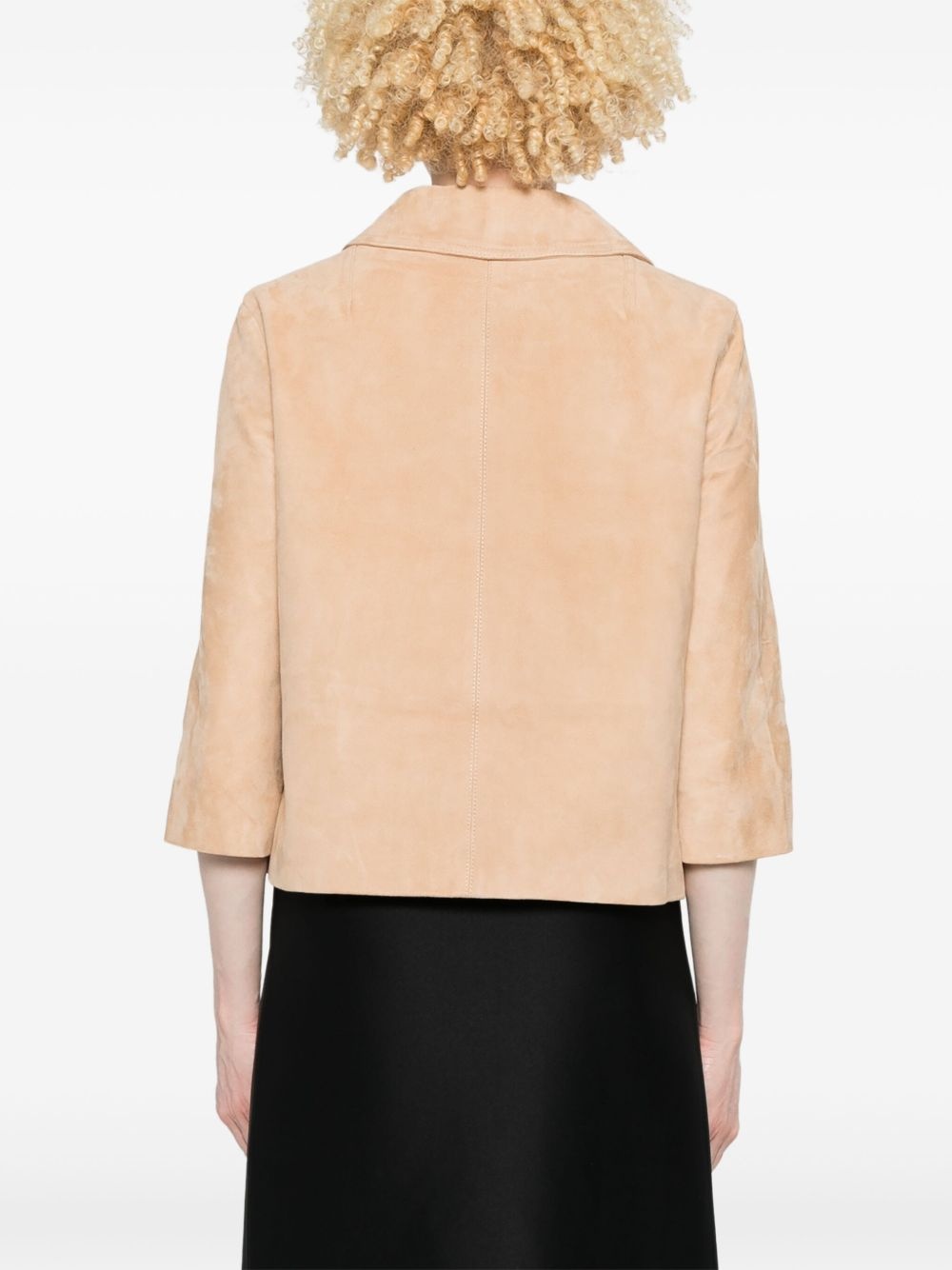 suede jacket - 4