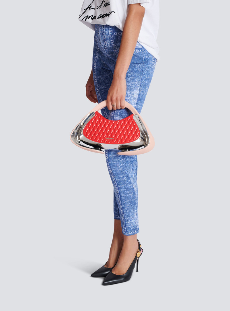 Quilted medium Jolie Madame bag 8