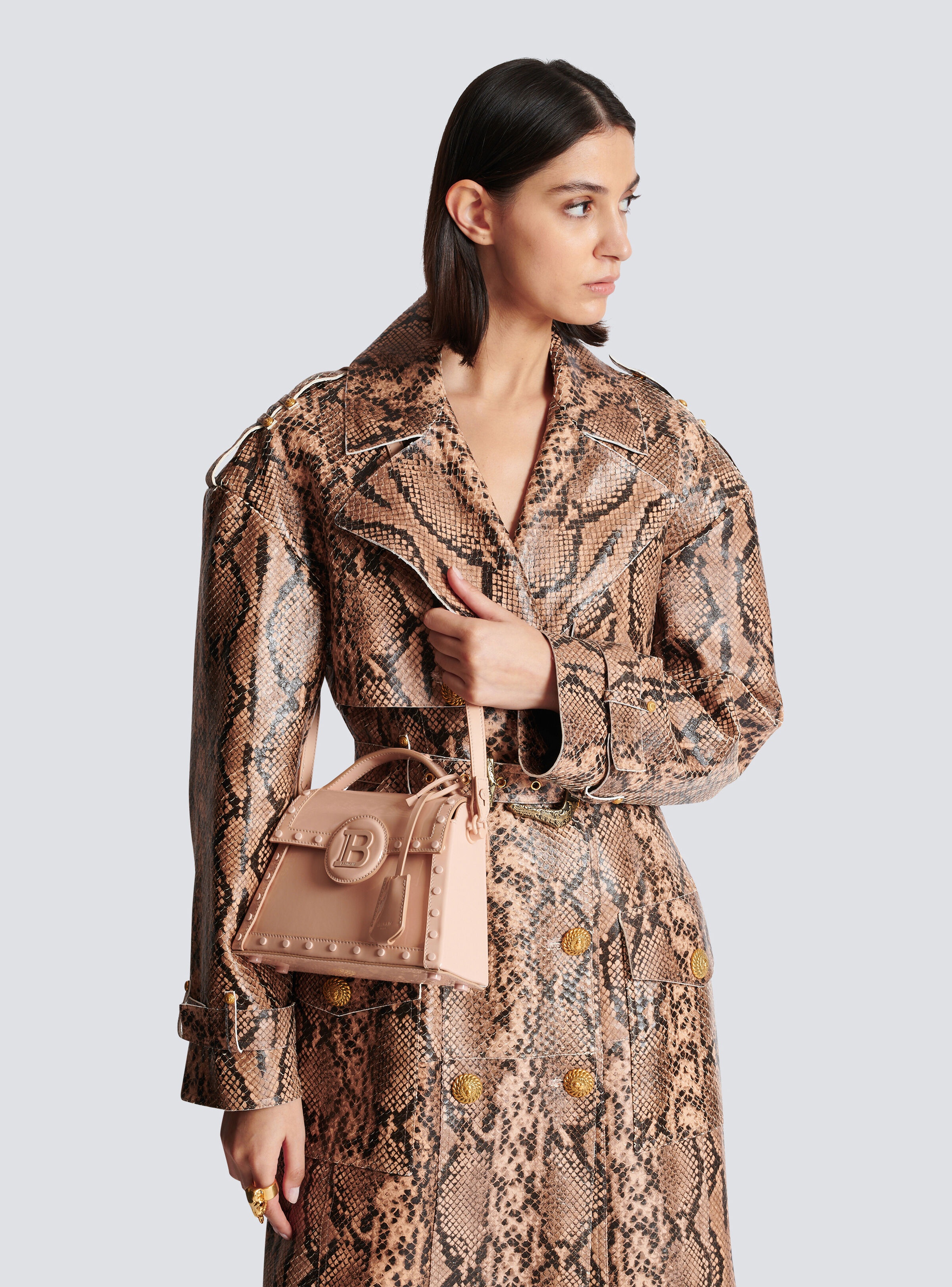 B-Buzz Dynasty patent leather bag - 8