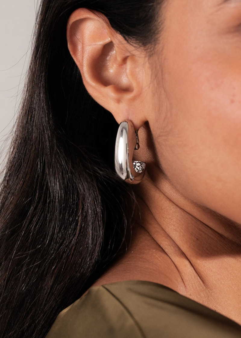 Jennifer Behr Miral Hoop Earrings outlook