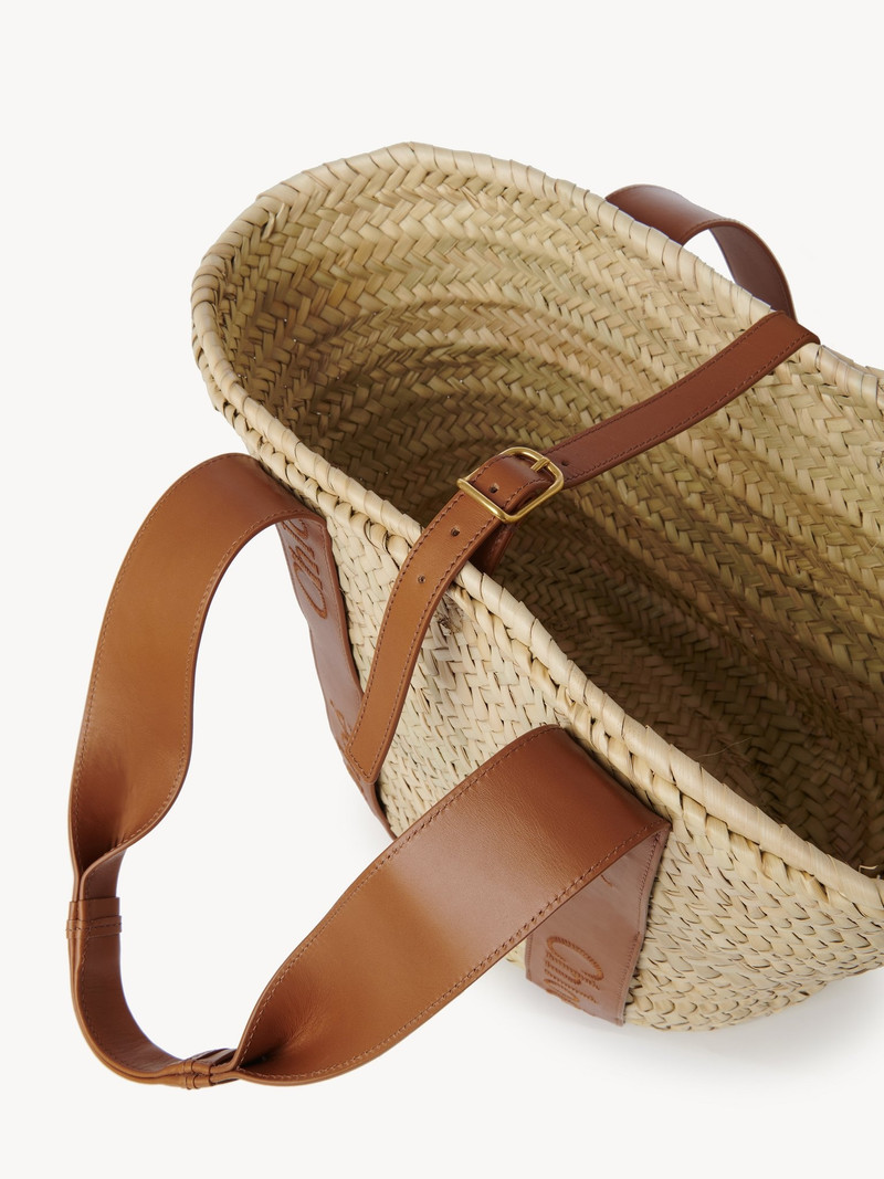 CHLOÉ SENSE MEDIUM BASKET 5