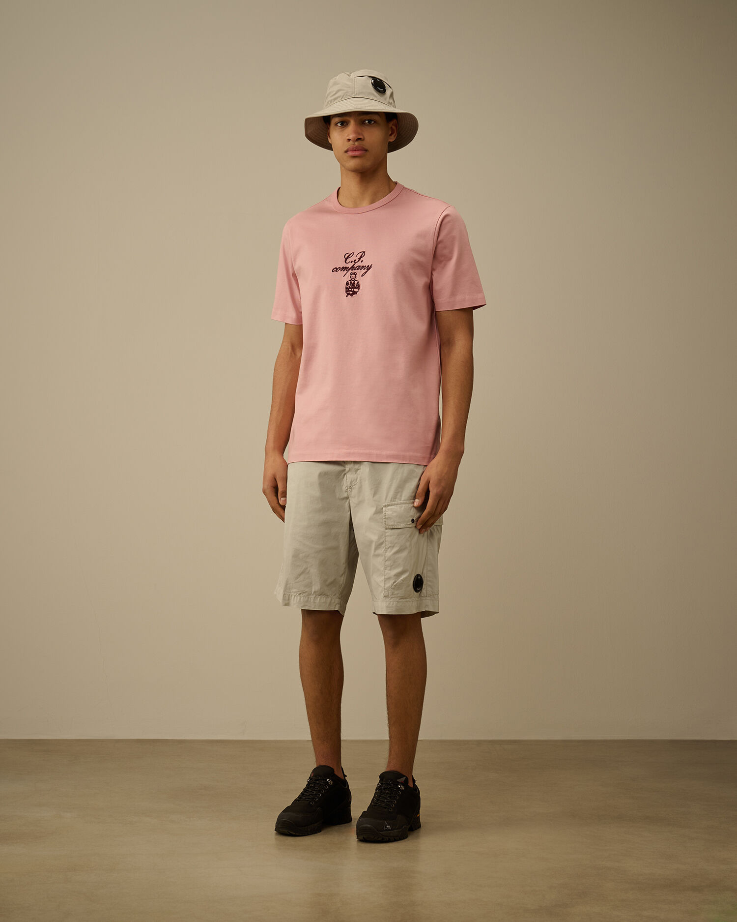 30/2 Mercerized Jersey Twisted Embroidery T-Shirt - 2