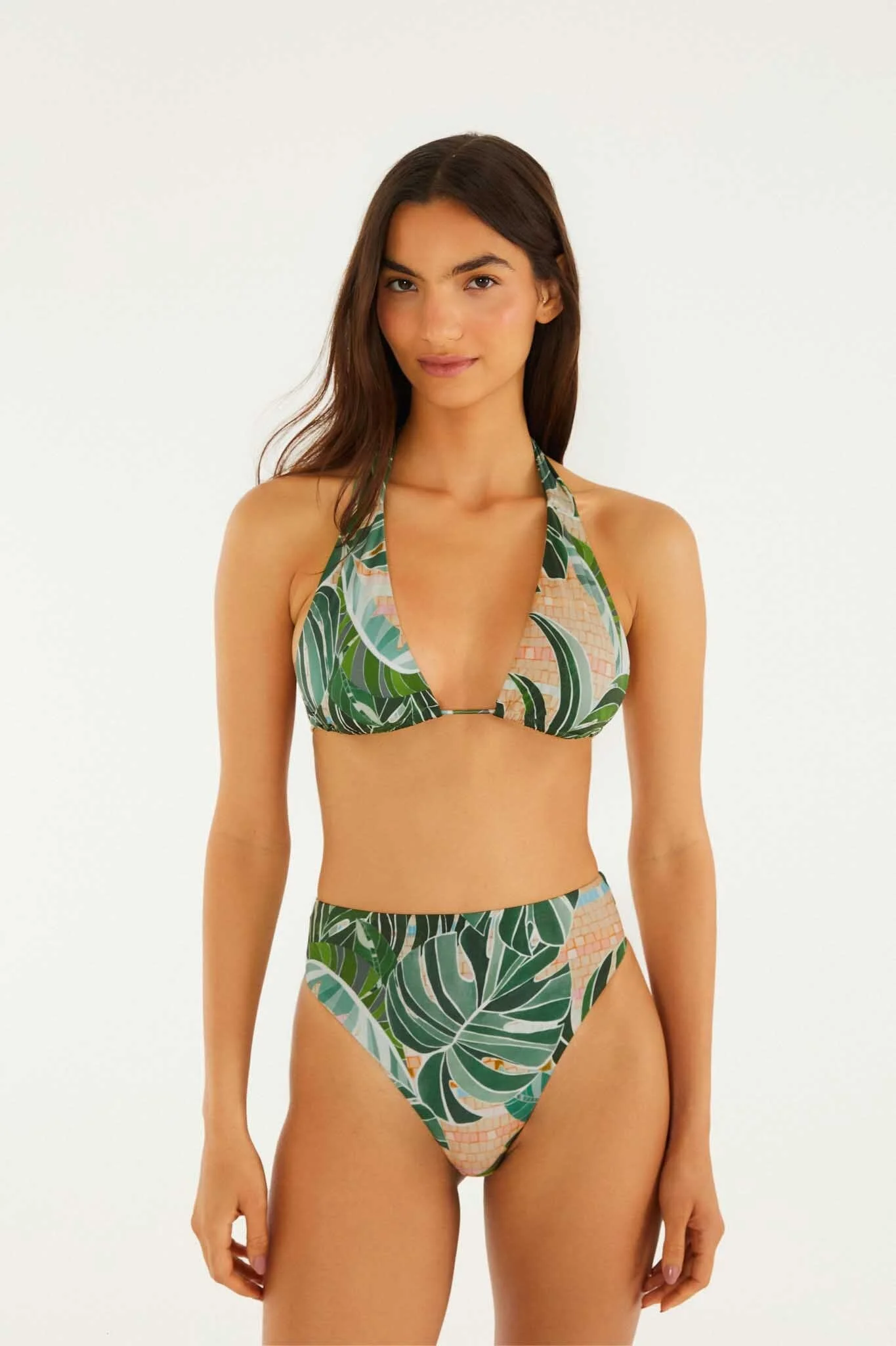 Elongated Bikini Top - 1
