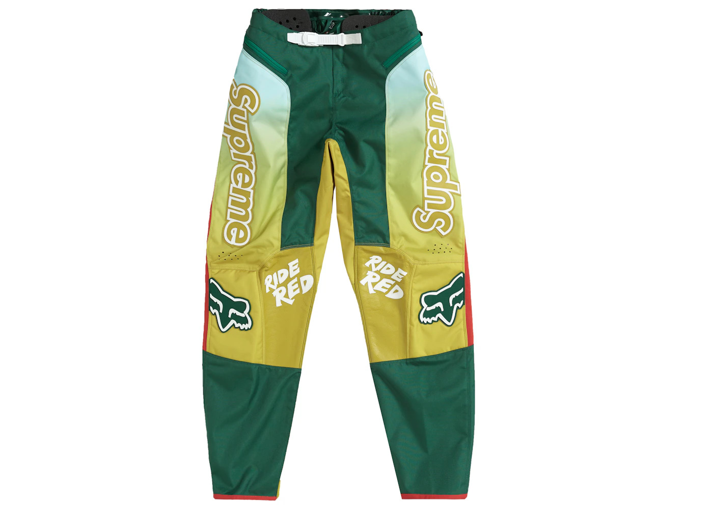 Supreme Honda Fox Racing Moto Pant Moss - 1