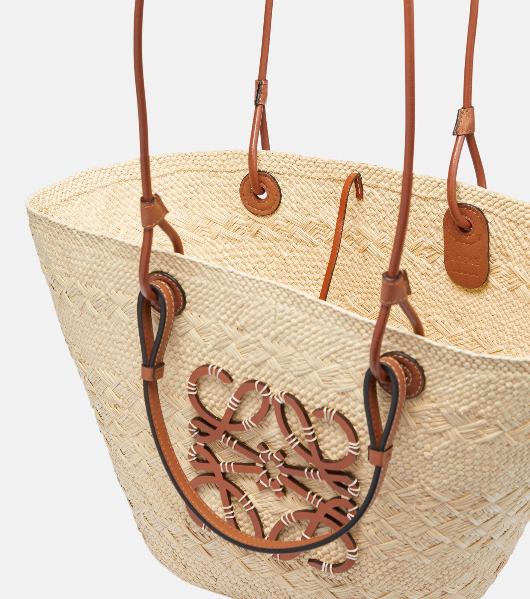 Paula's Ibiza Anagram basket bag - 3