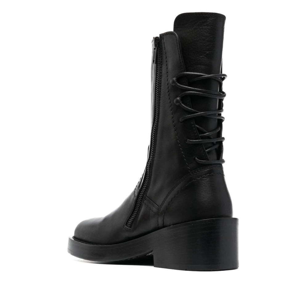 Ann Demeulemeester Black Boots Women - 4