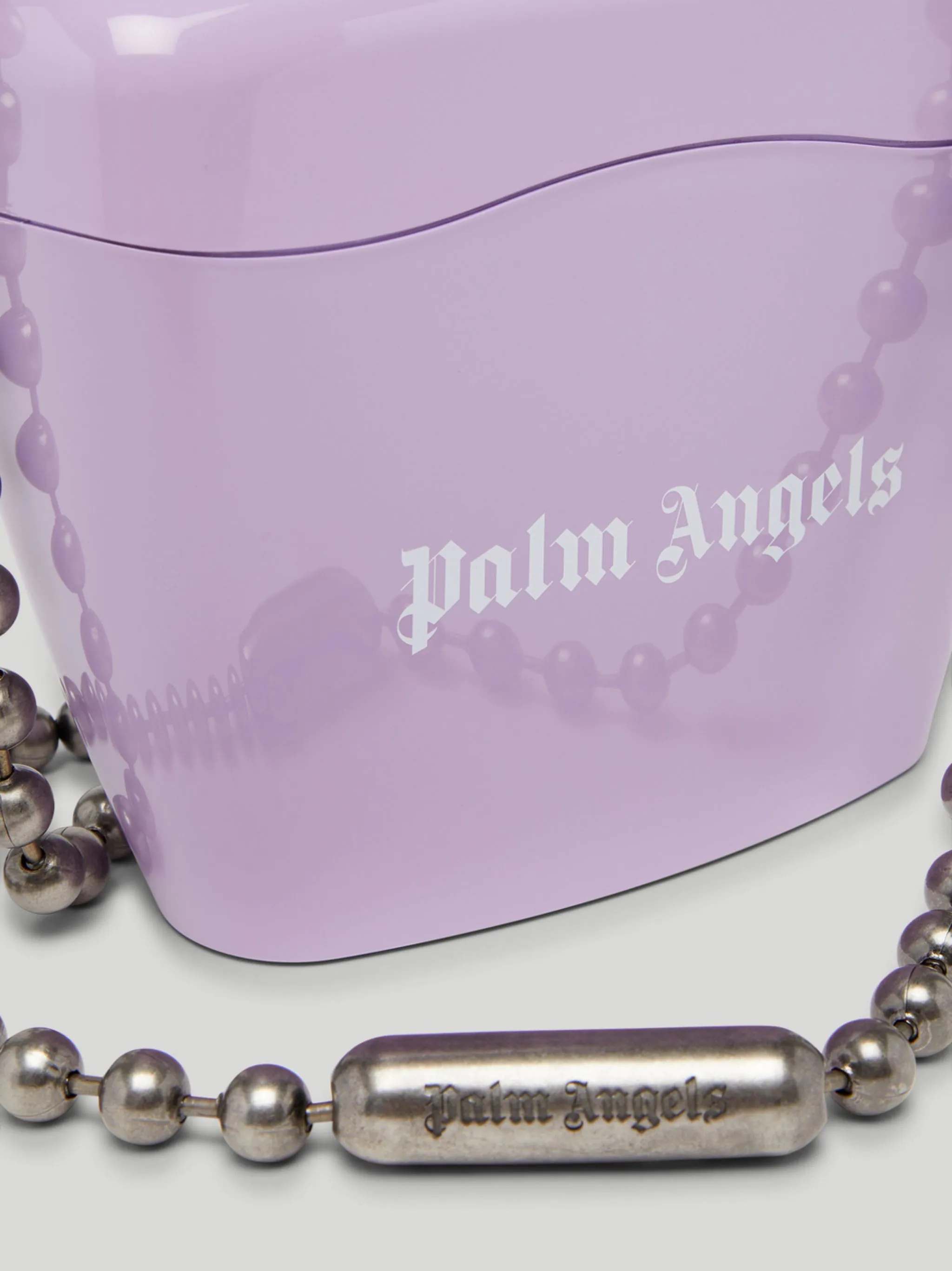 MINI LILAC PADLOCK BAG - 5