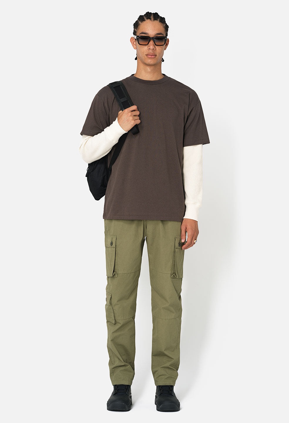 BOUCLE UNIVERSITY TEE - 5