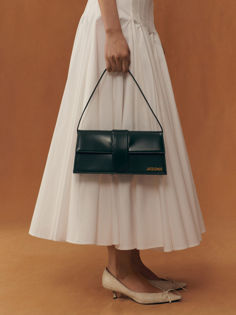 JACQUEMUS Le Bambino long outlook