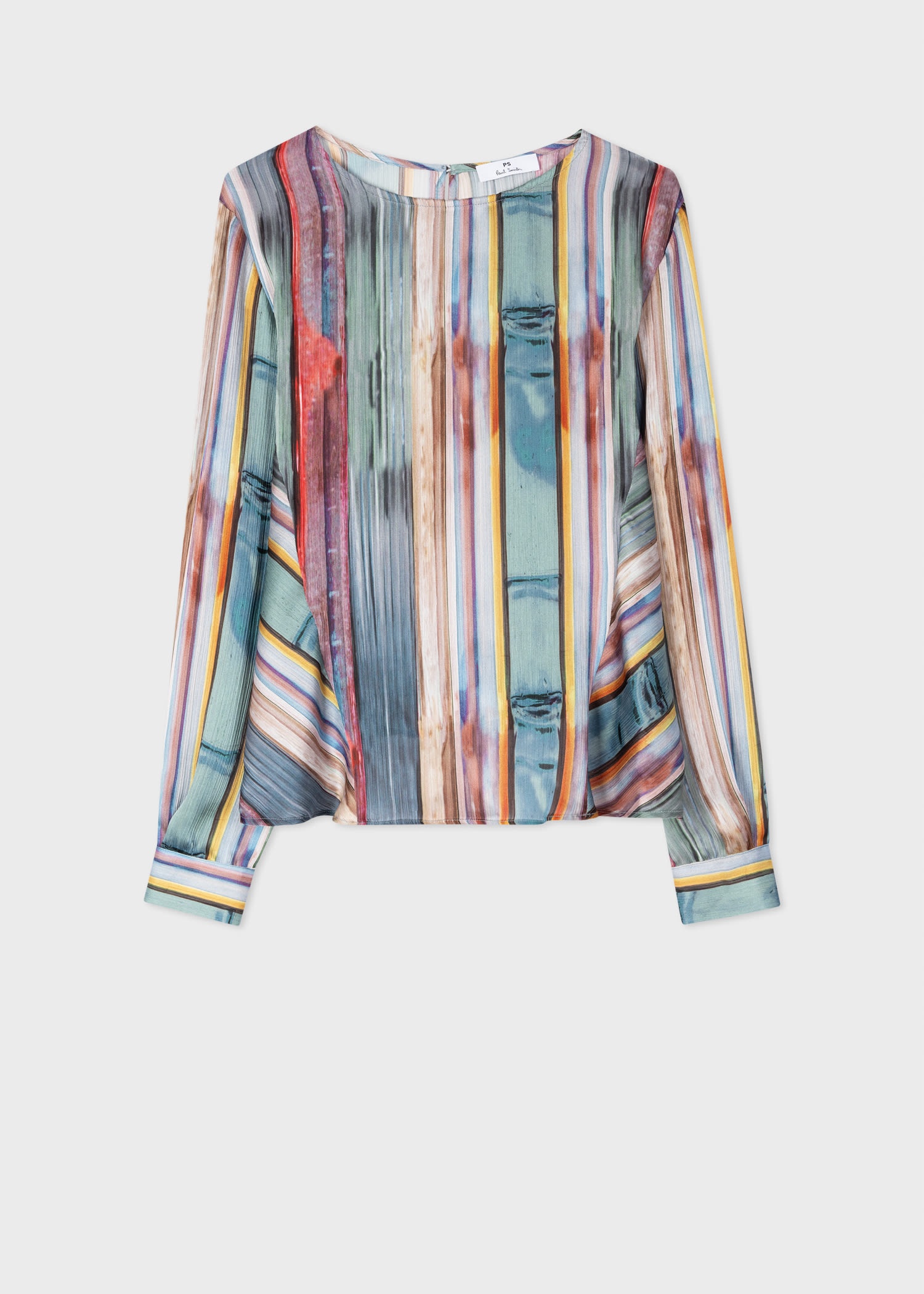 'Glass Stripe' Top - 1