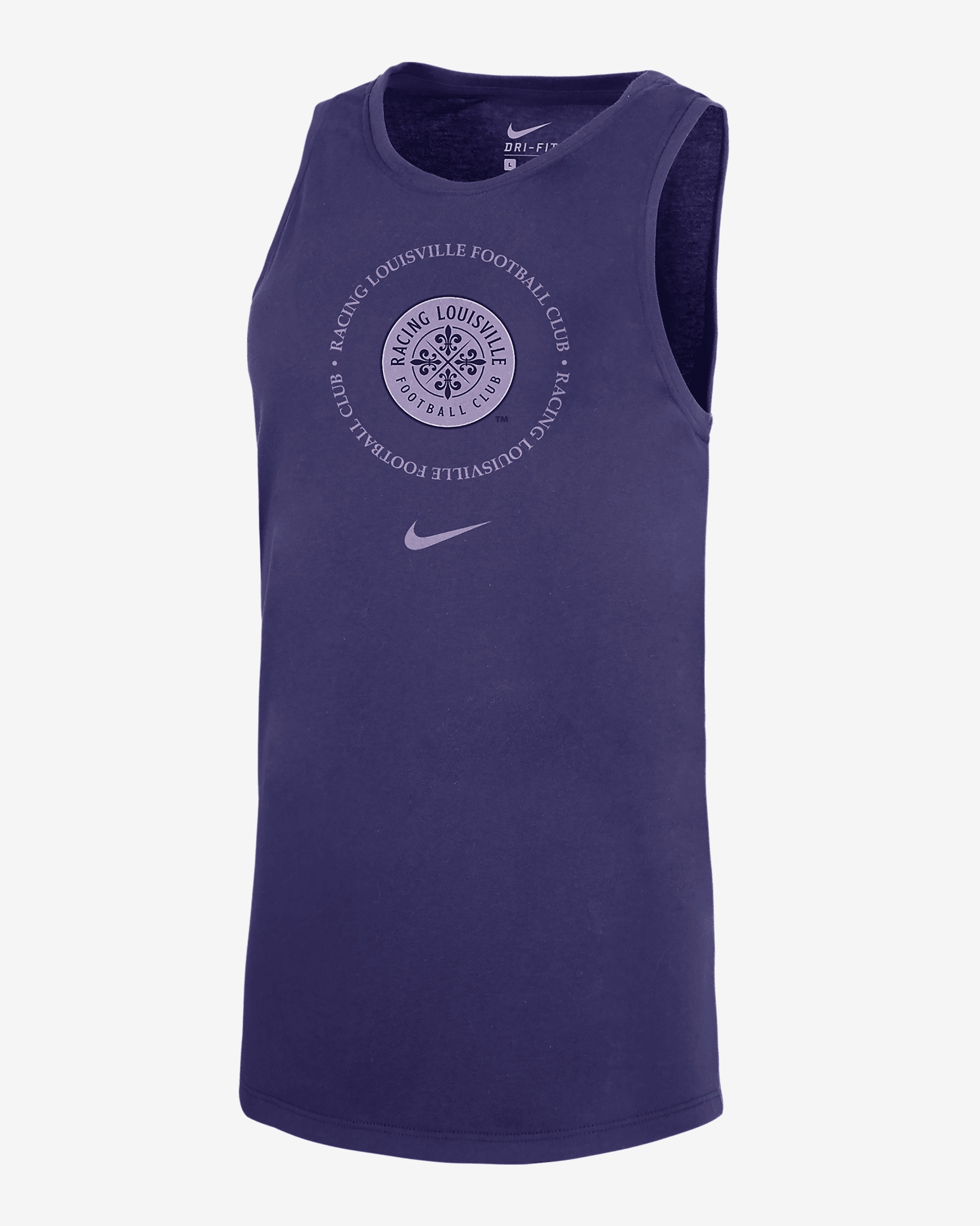 Racing Louisville Nike Women's Dri-FIT Soccer Tank Top - 1