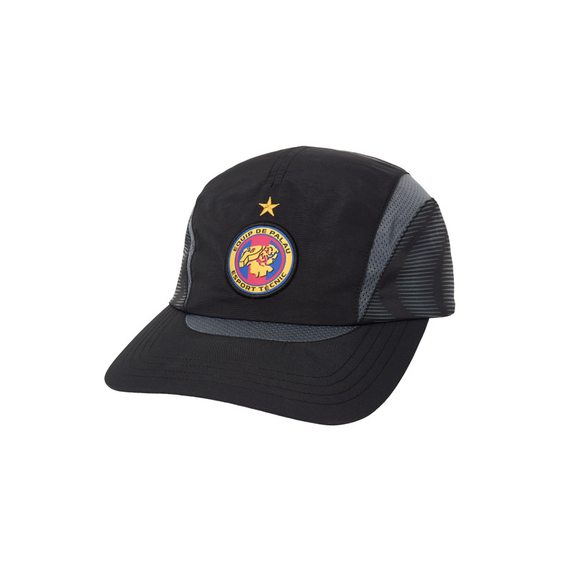 PRO TEAM SHELL 6-PANEL BLACK 1