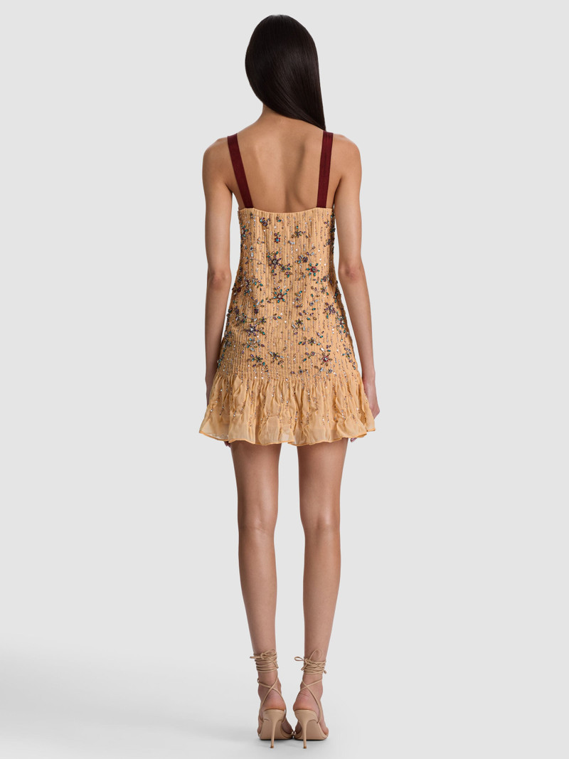 LINNEA EMBELLISHED MINI DRESS 5