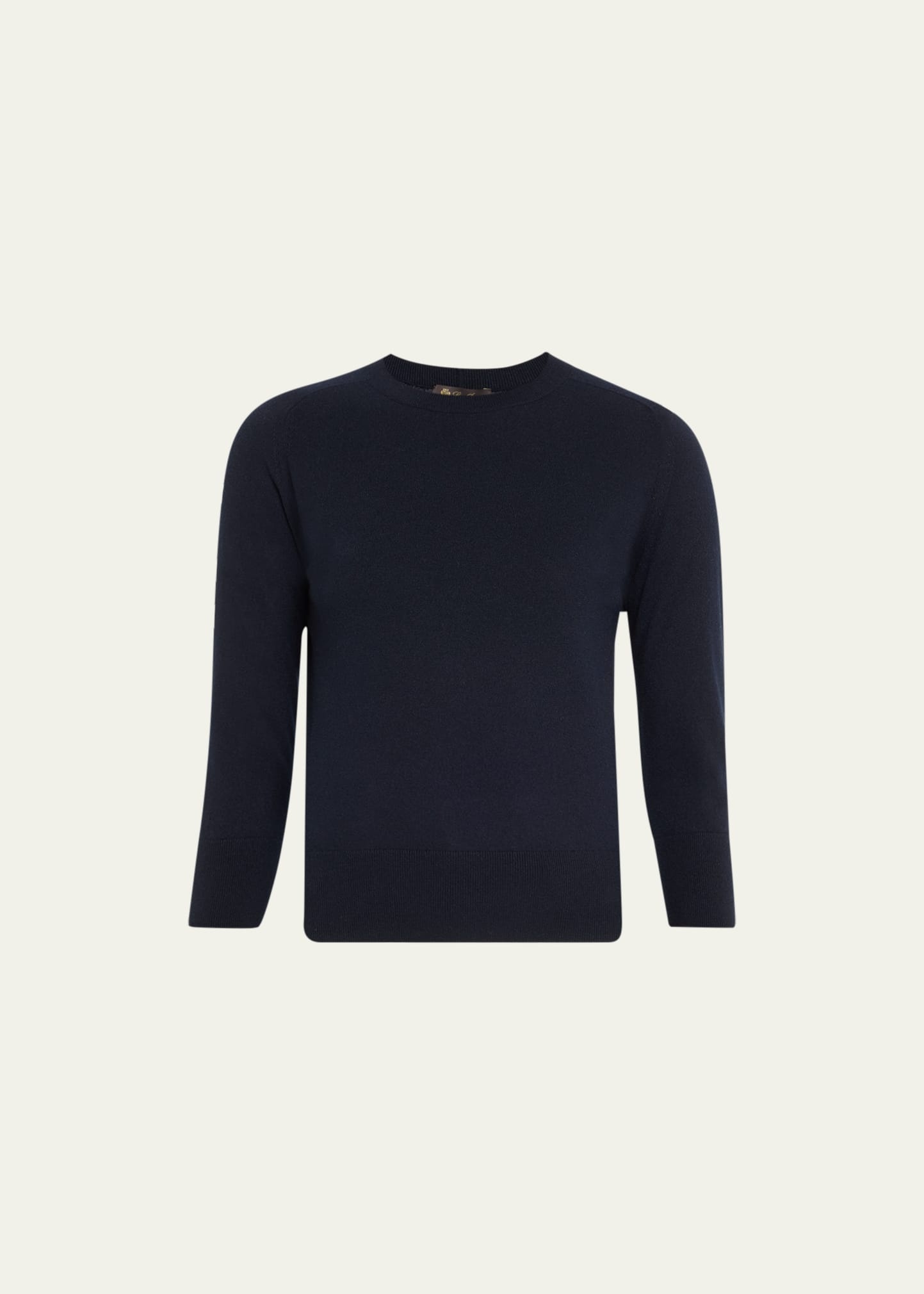 Girocollo Manica Neo Piuma Cashmere Sweater - 1