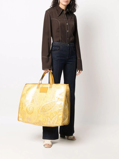 Etro paisley-print tote bag outlook