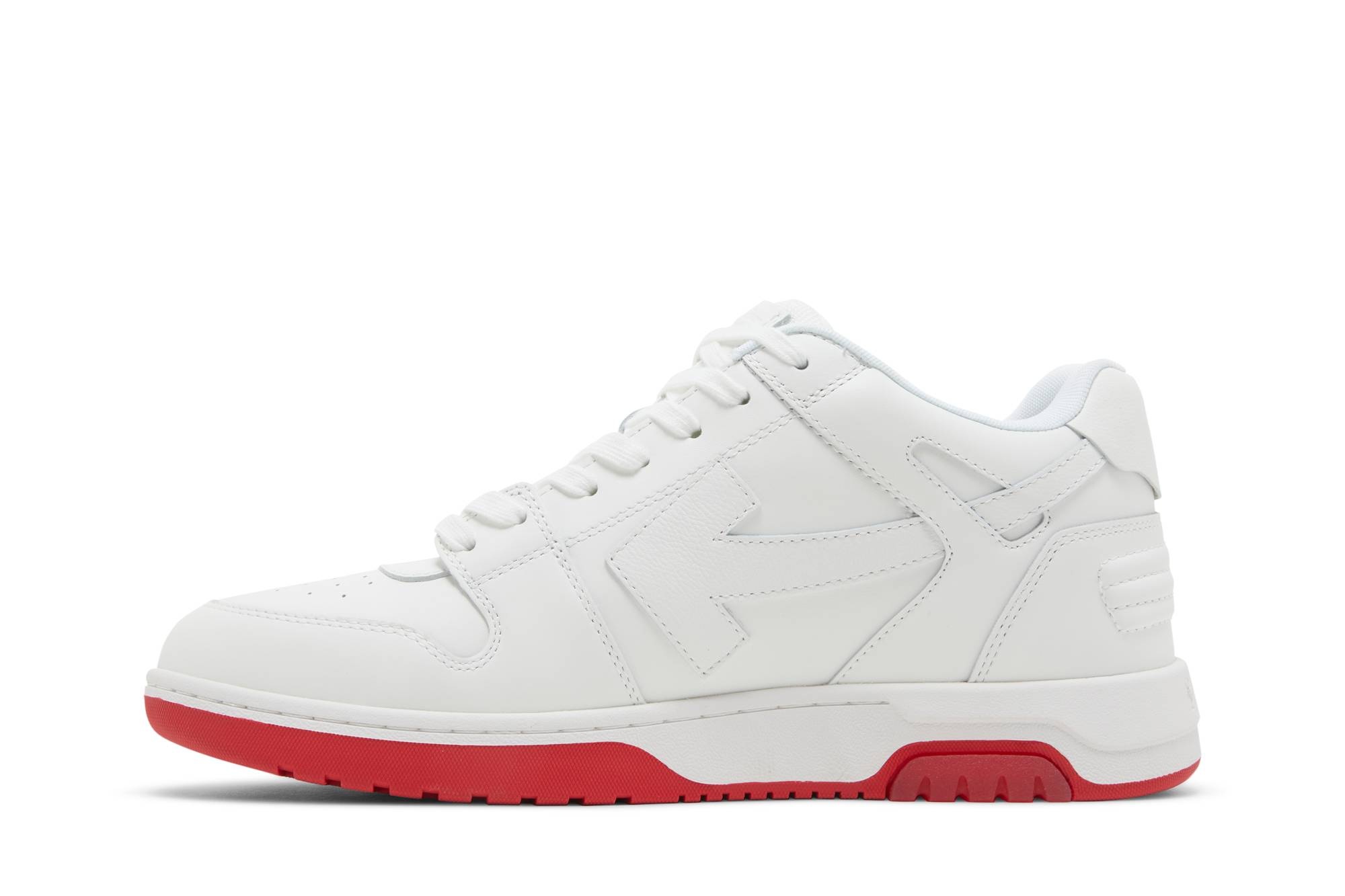 Off-White Out of Office Low 'For Walking - White Red' 2023 - 3
