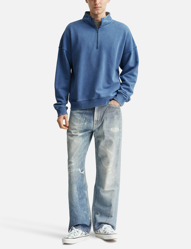 thisisneverthat® THISISNEVERTHAT X DISNEY TNT_MICKEY_FRAME HALF ZIP SWEATSHIRT outlook