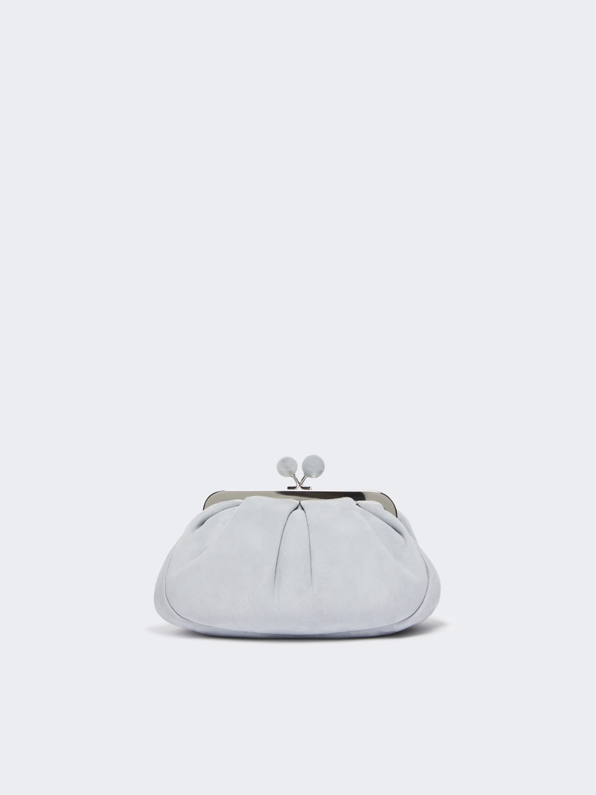 VALOIS Small suede Pasticcino Bag - 3