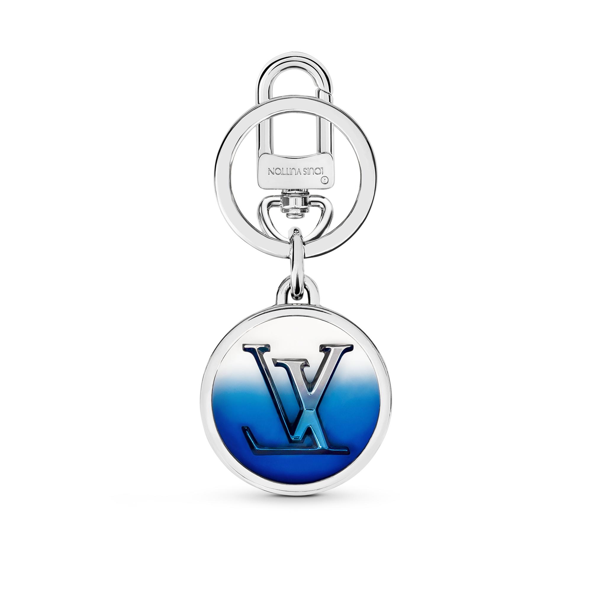 LV Inclusion Bag Charm and Key Holder - 2