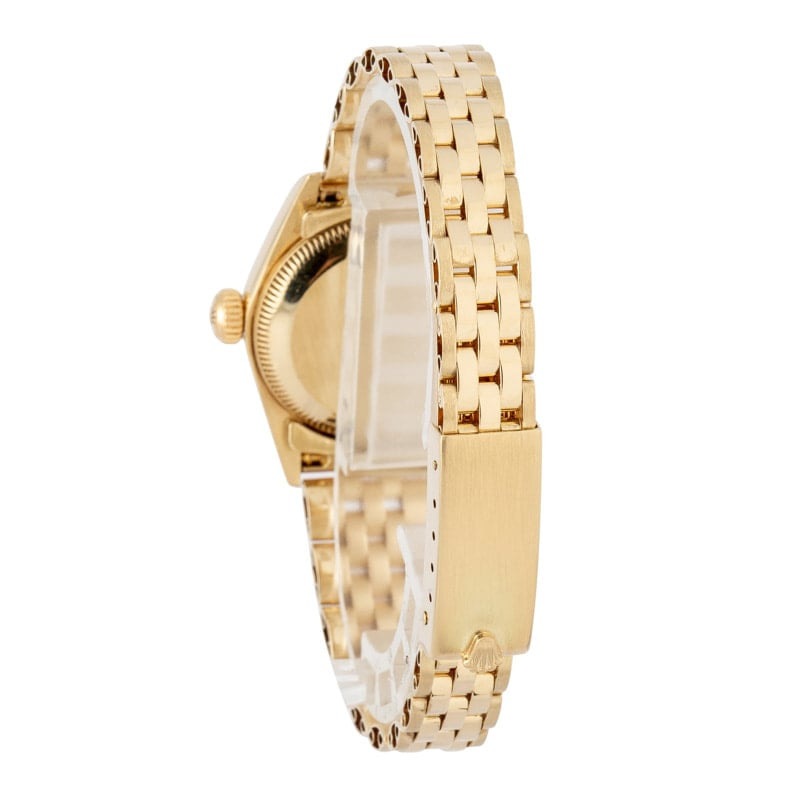 Rolex Oyster Perpetual 67197 Yellow Gold - 3