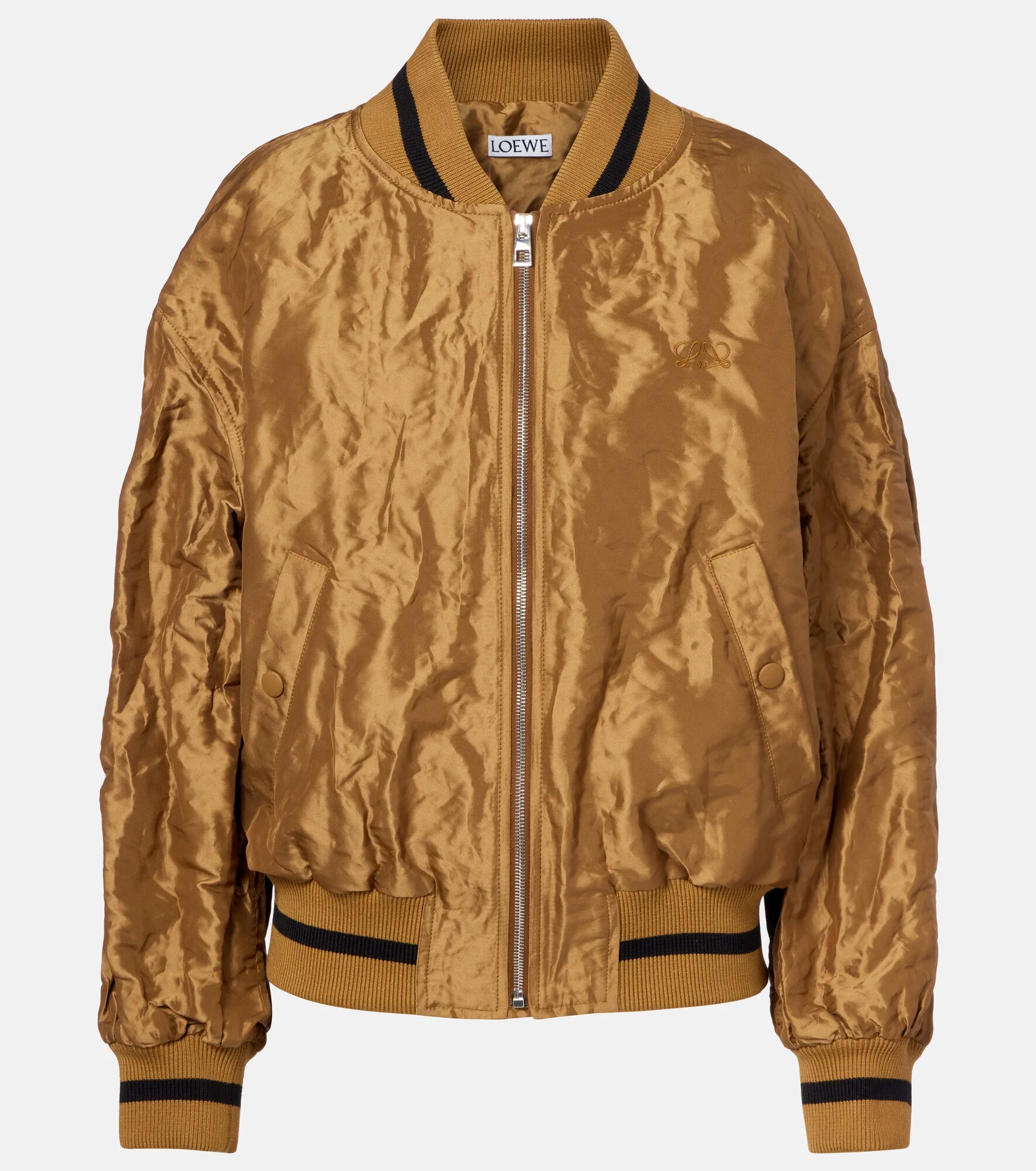 Taffeta bomber jacket - 1