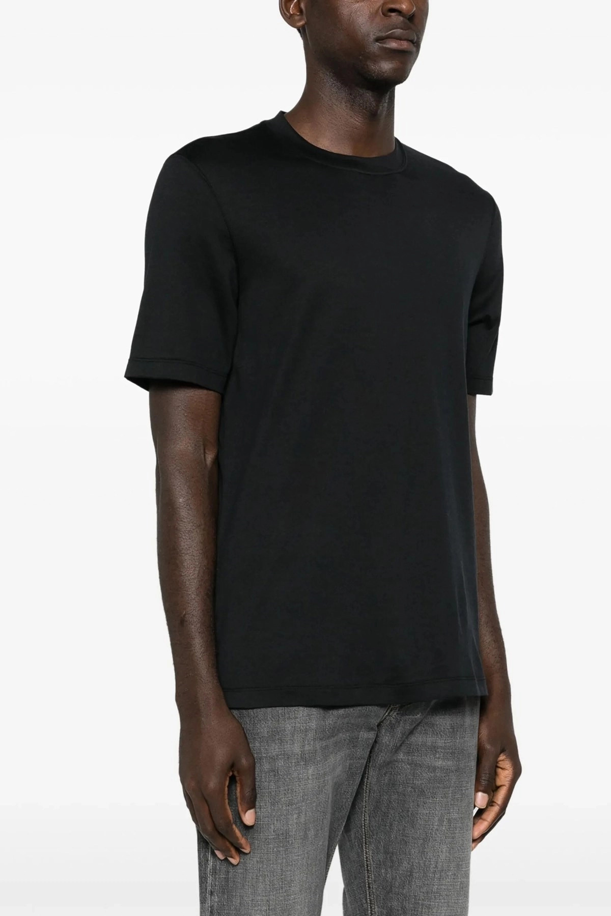 Silk t-shirt - 2
