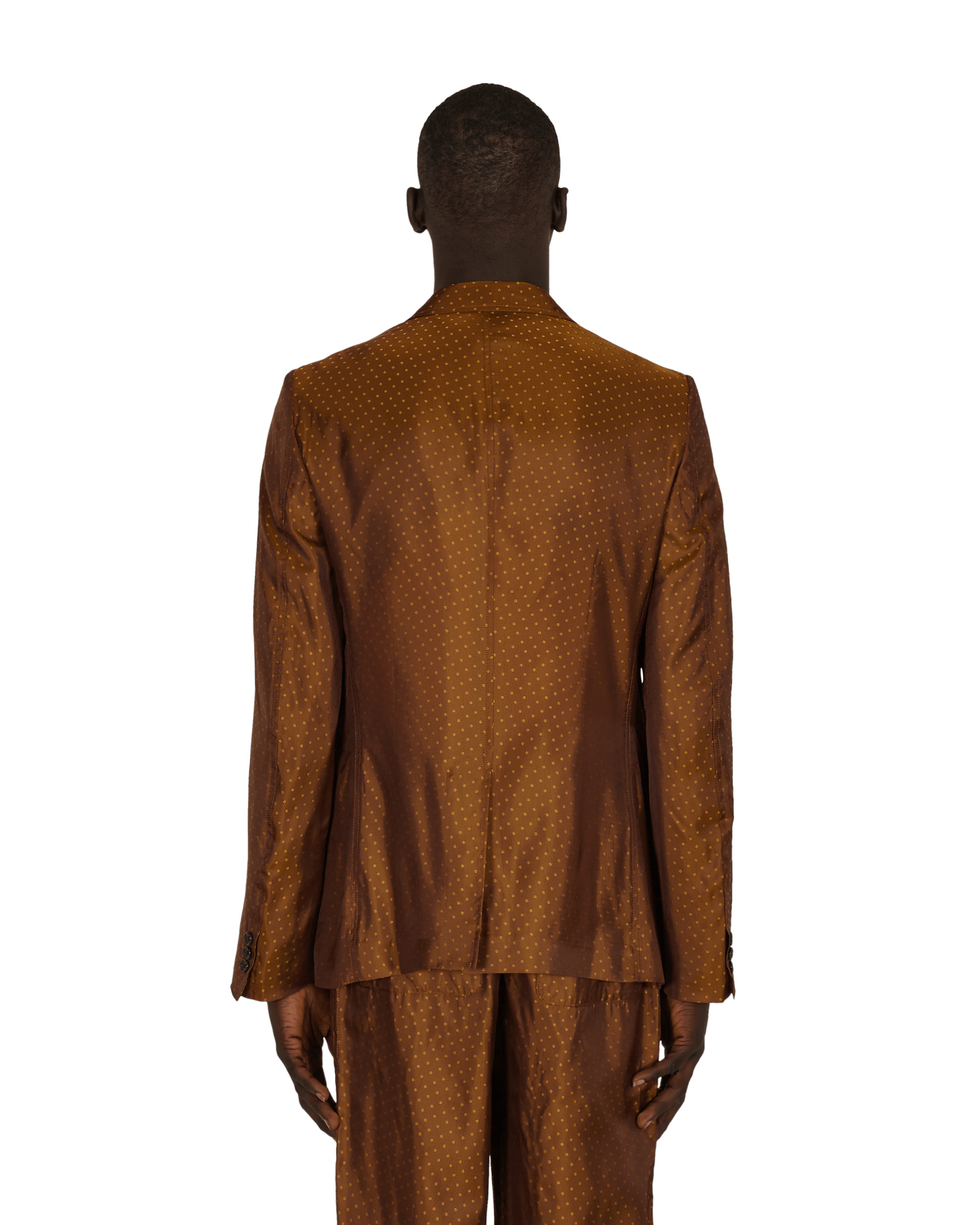 Dot Jacket Brown - 4