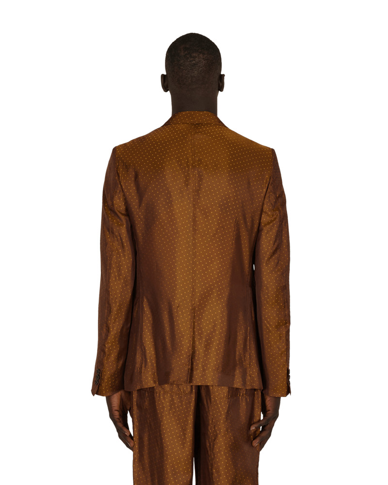Comme des Garçons SHIRT Dot Jacket Brown outlook