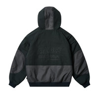 PALACE CORDURA DUCK CANVAS JACKET ONYX - 09epg5n89q7i | REVERSIBLE