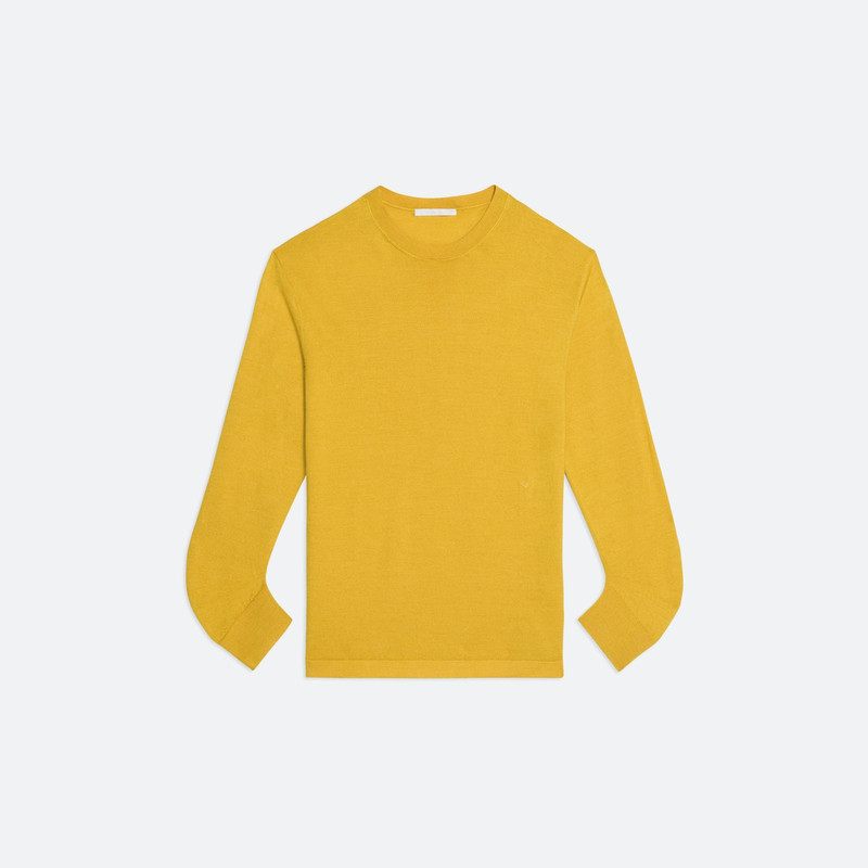 CURVED SLEEVE SWEATER 1