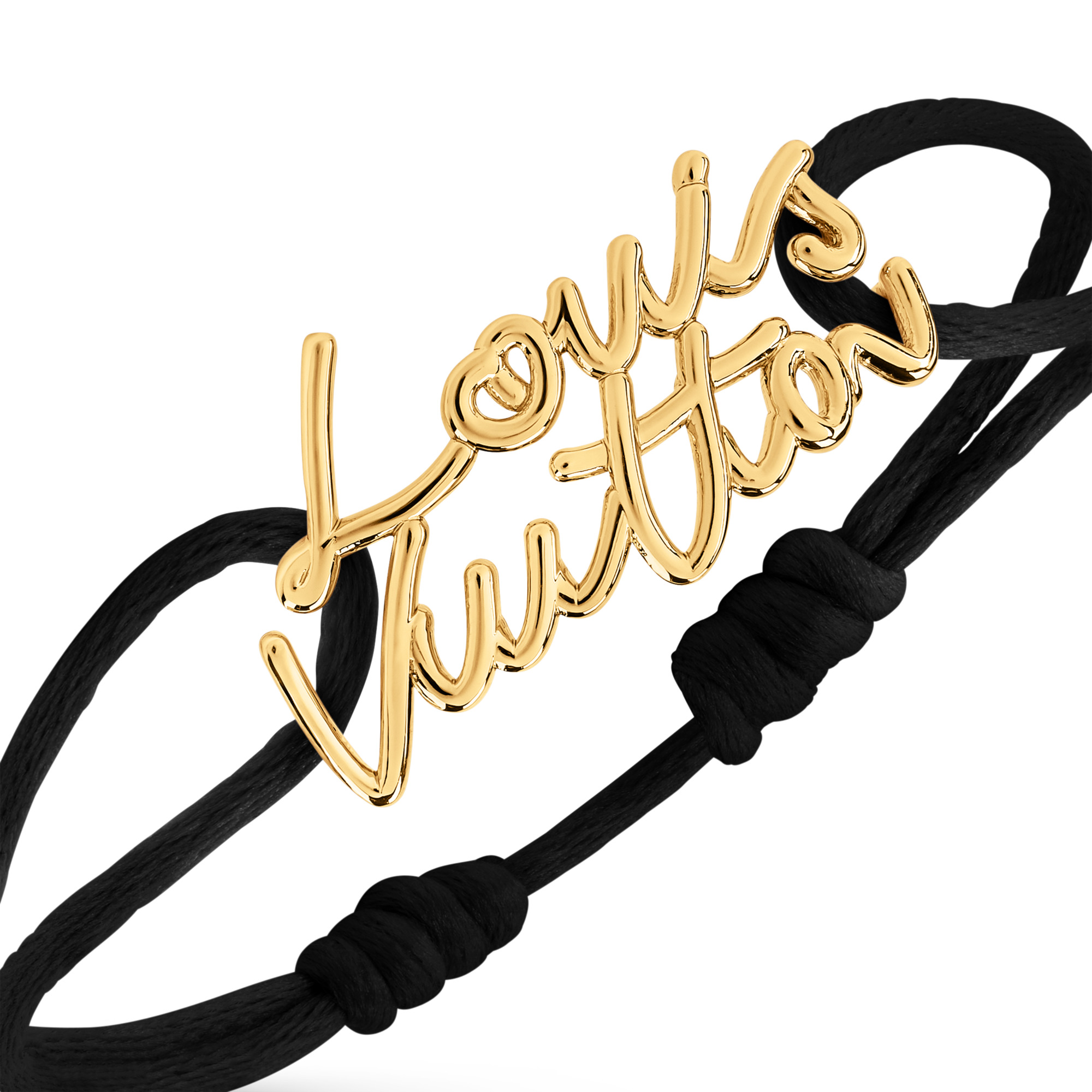 LV Script Bracelet - 3