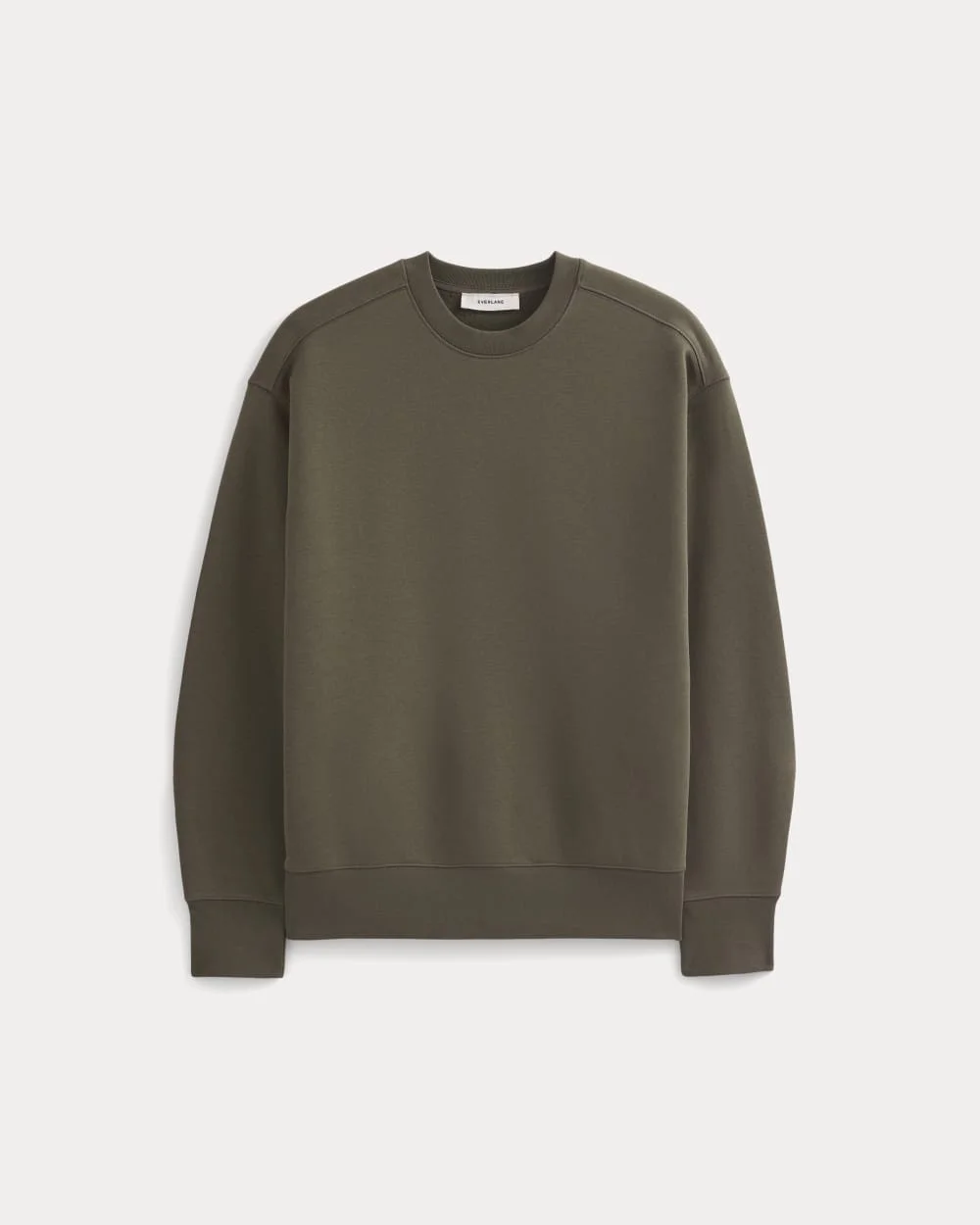 LUXE FLEECE CREW PULLOVER - 1