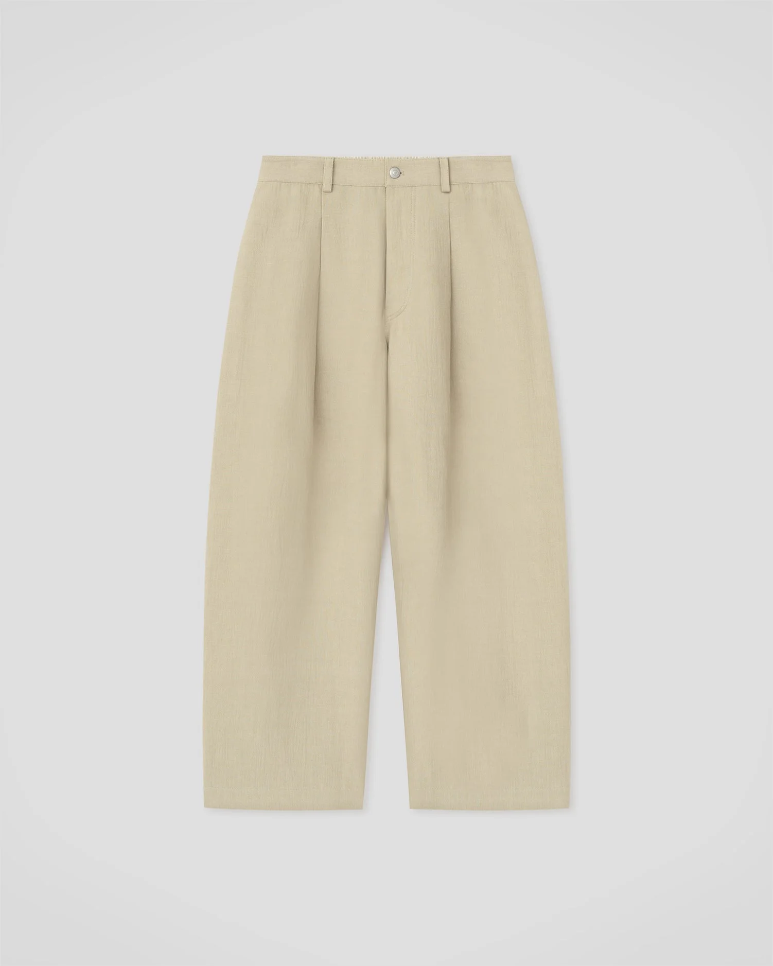 Bonded Linen Trousers - 1