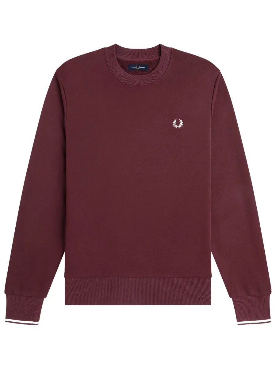 COTTON SWEATSHIRT WITH LOGO - 1