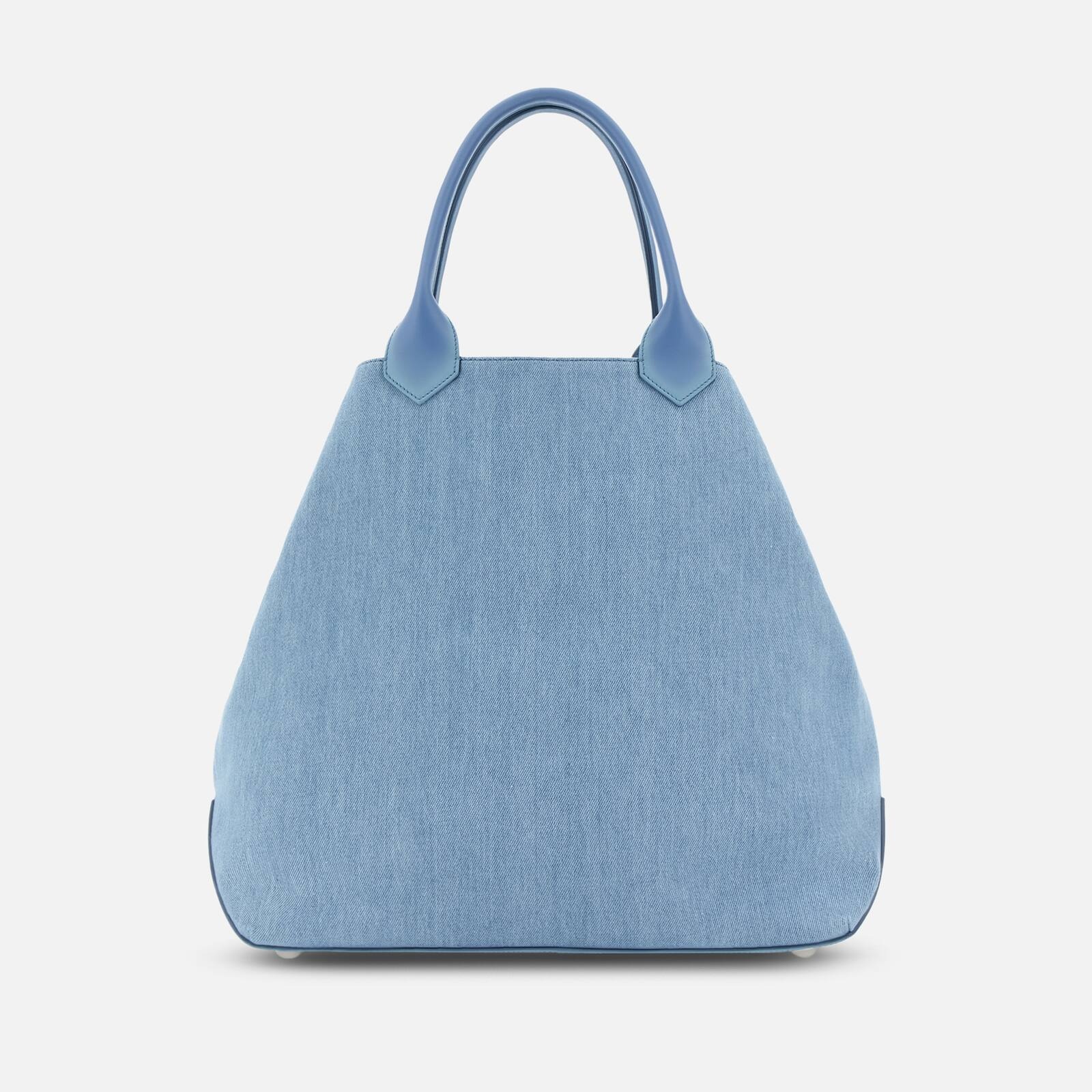 Hogan Script Shopping Bag Large - 4