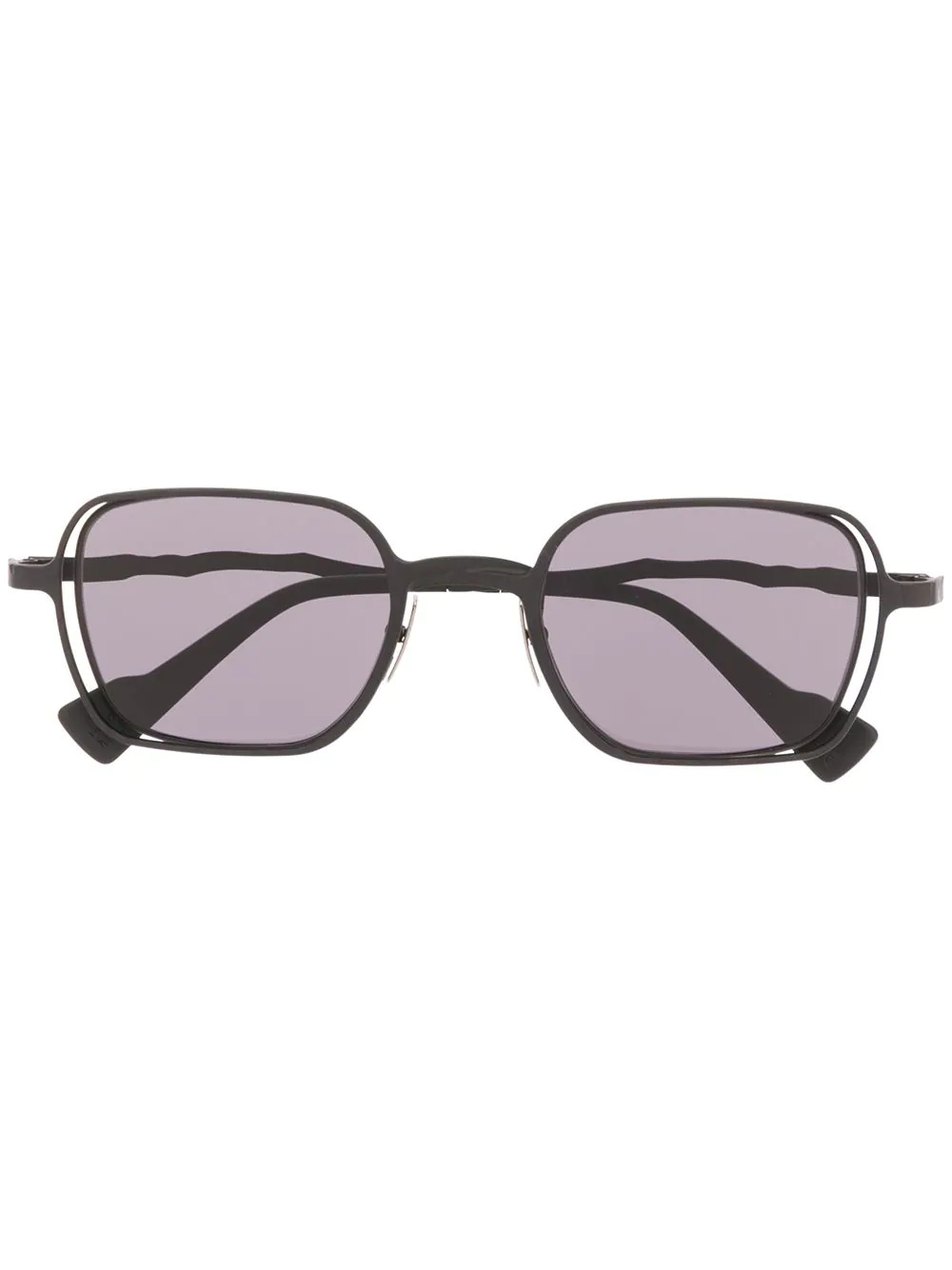 H22 square frame sunglasses - 1