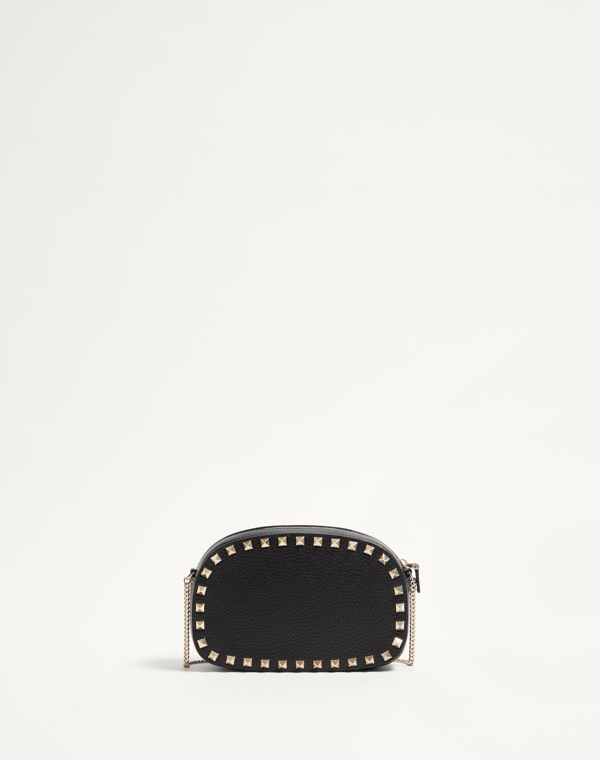 MINI ROCKSTUD CROSSBODY BAG IN GRAINY CALFSKIN - 4