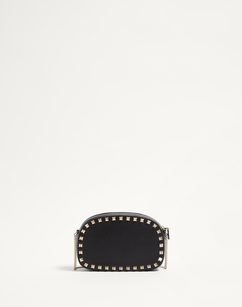 MINI ROCKSTUD CROSSBODY BAG IN GRAINY CALFSKIN 4