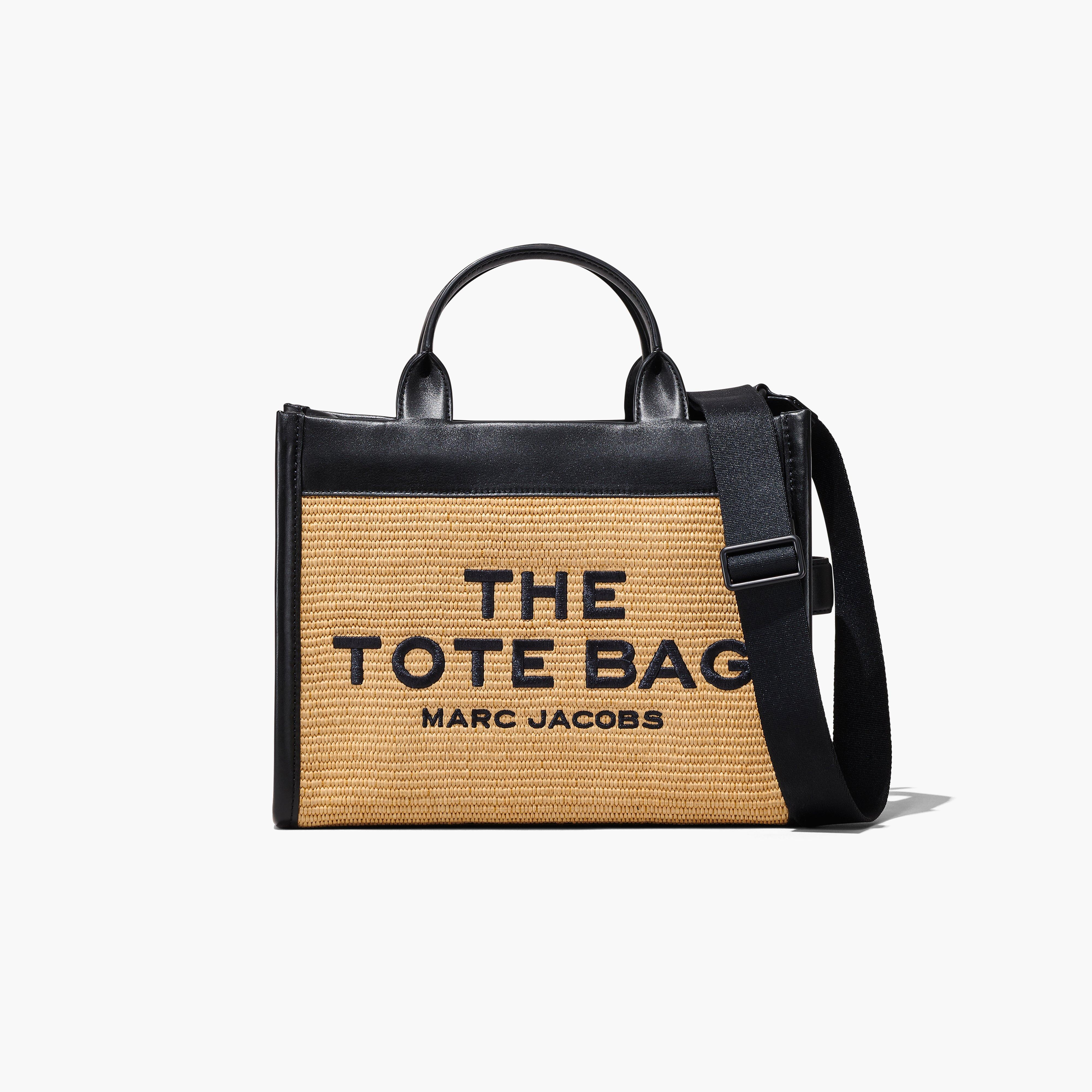 THE WOVEN MEDIUM TOTE BAG - 1