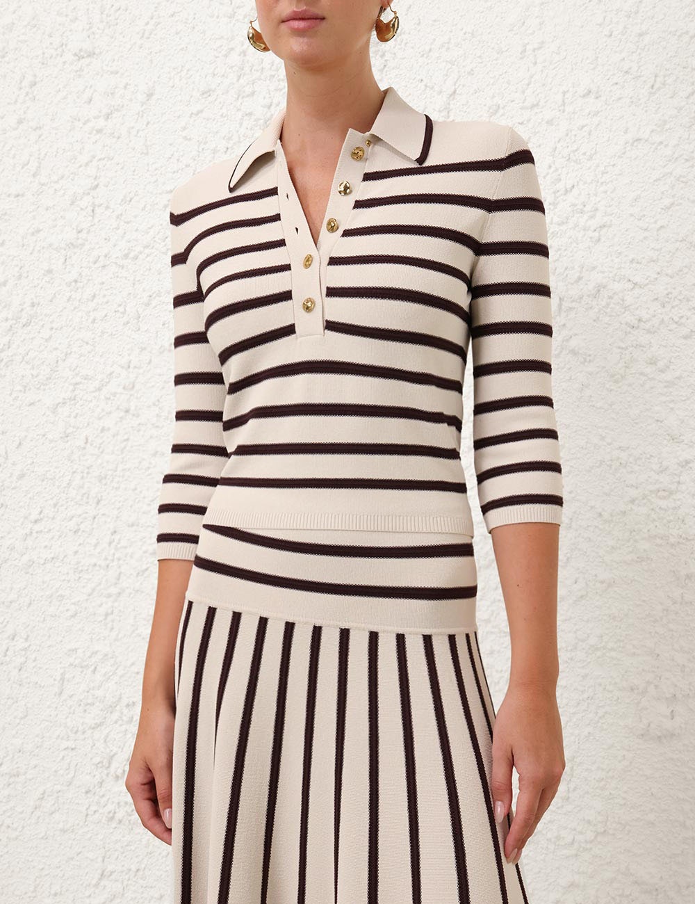 ILLUMINATE STRIPE POLO - 2