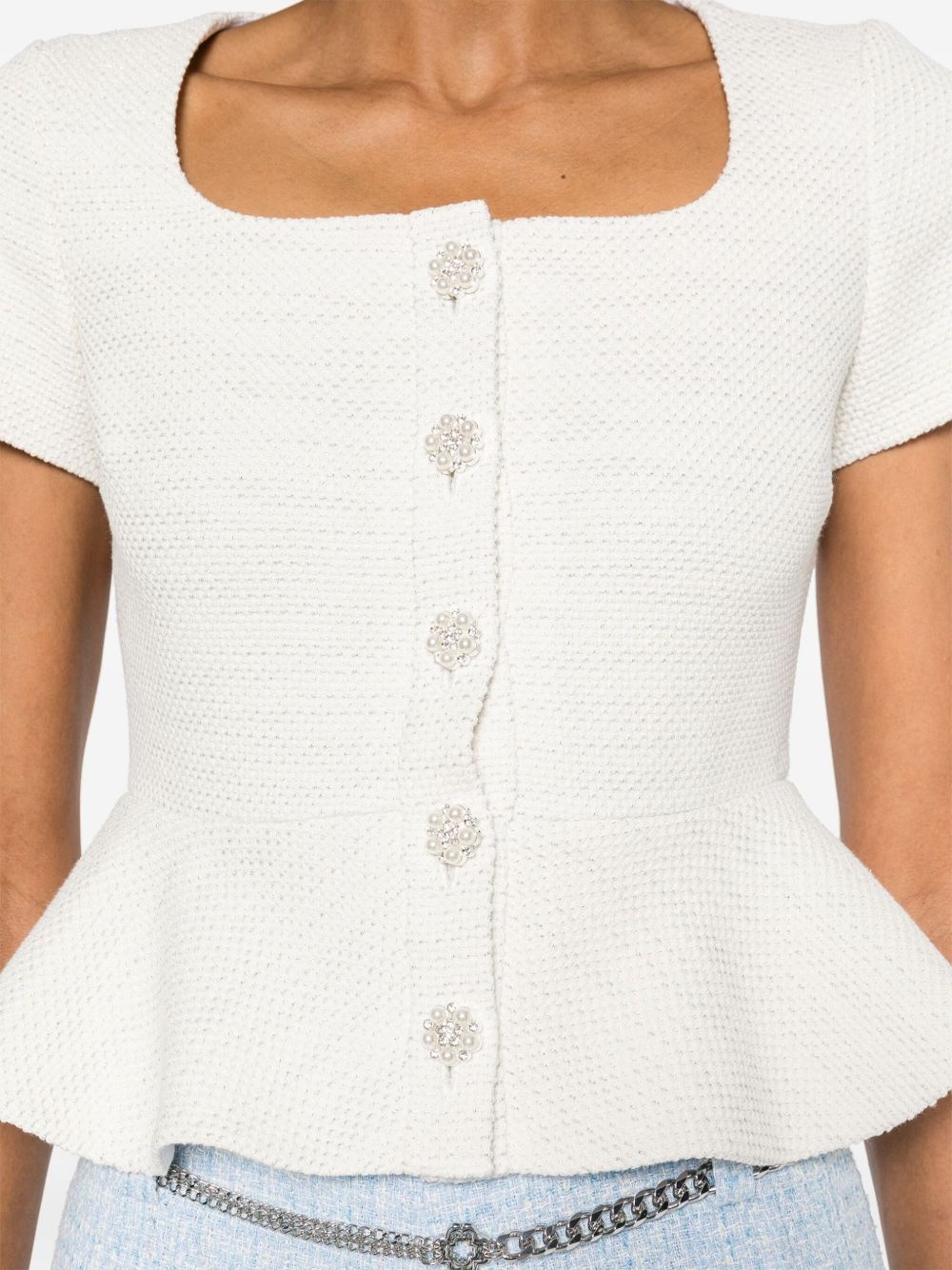 interwoven-design top - 5