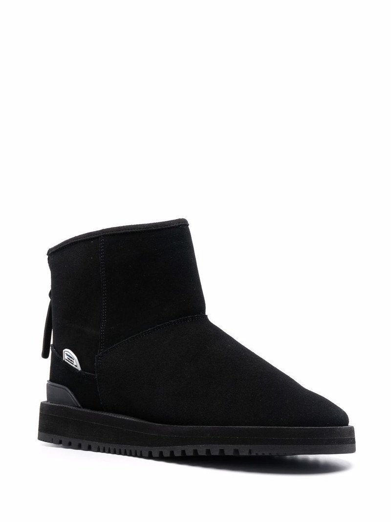 Suicoke shearling-trim ankle boots outlook