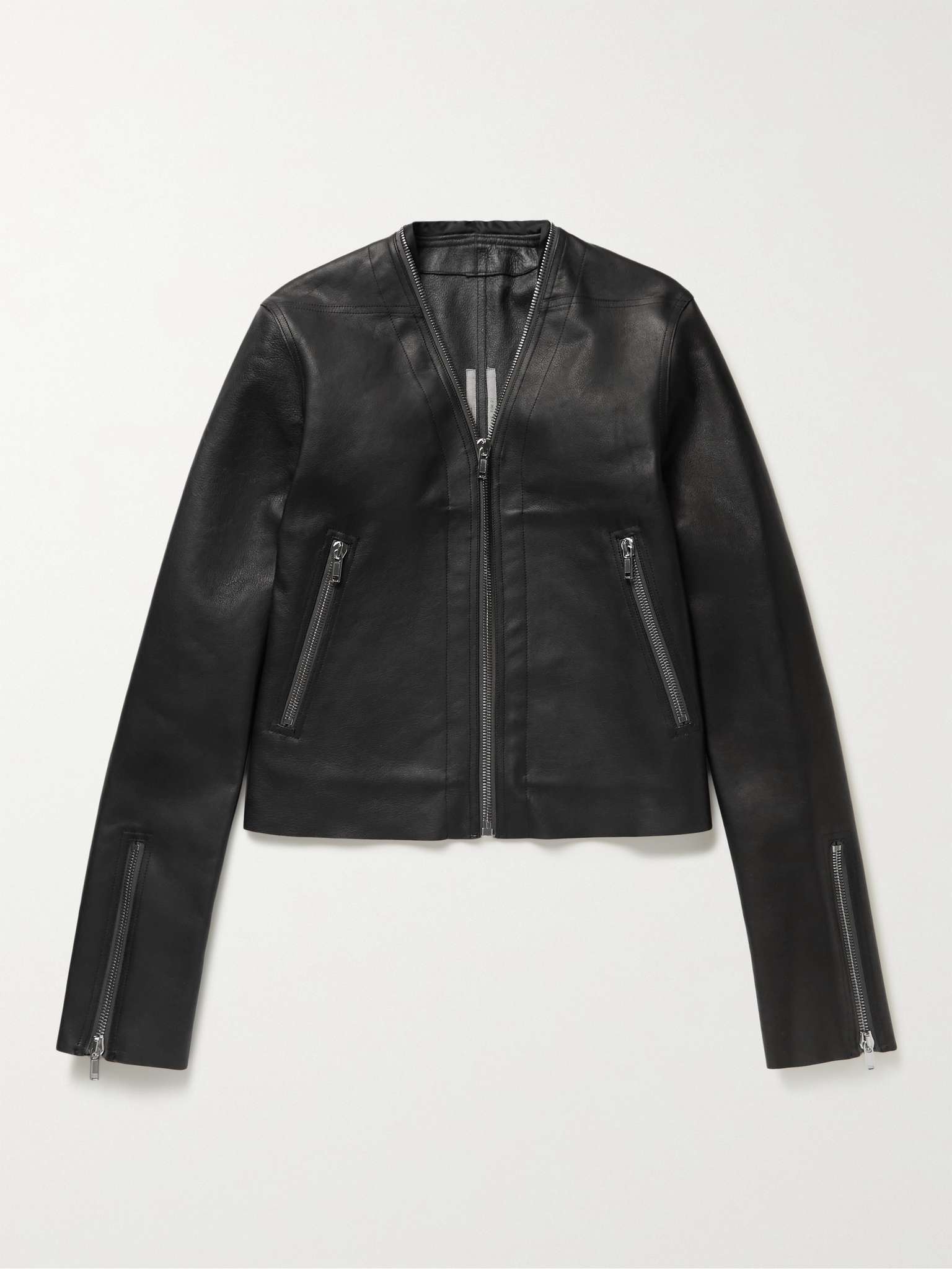 Klaus Slim-Fit Leather Jacket - 1