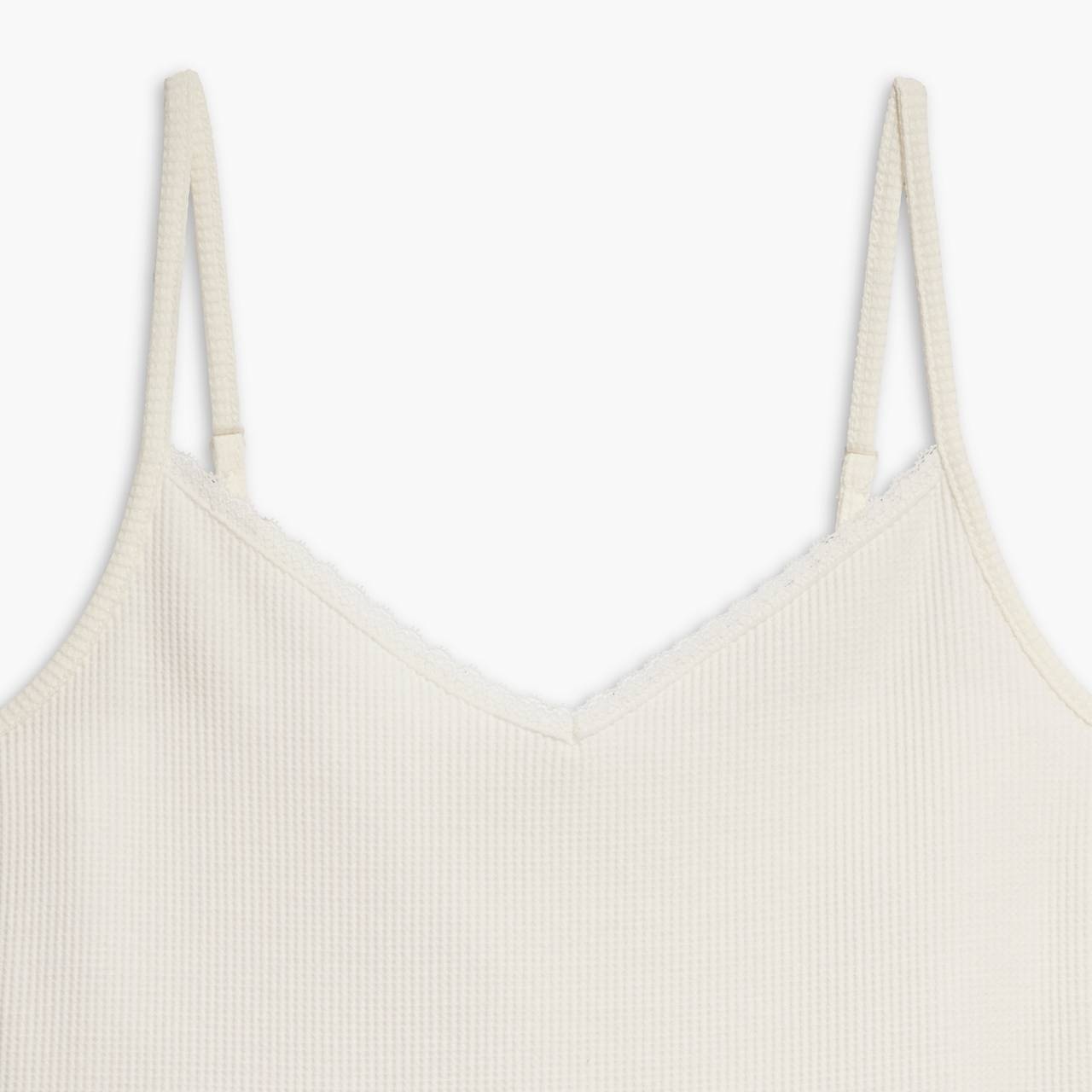 DRY GOODS WAFFLE TANK TOP - 6