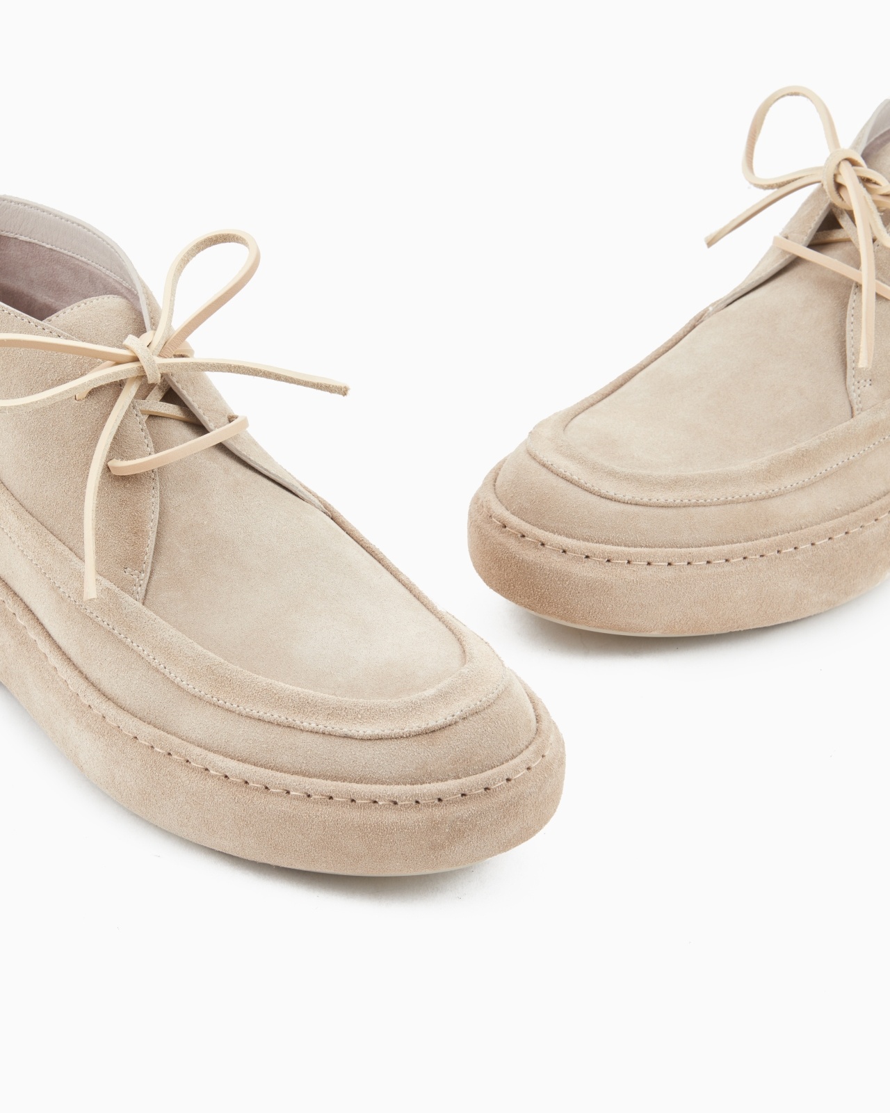 SUEDE CHUKKA BOOTS - 5