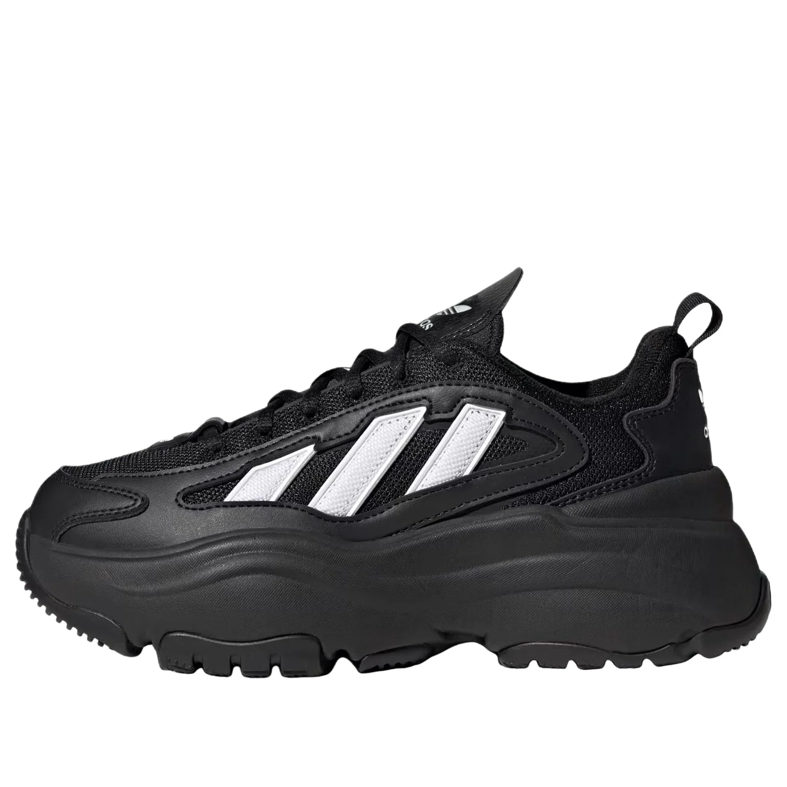 (WMNS) adidas Ozgaia 'Core Black Cloud White' LM8050 - 1